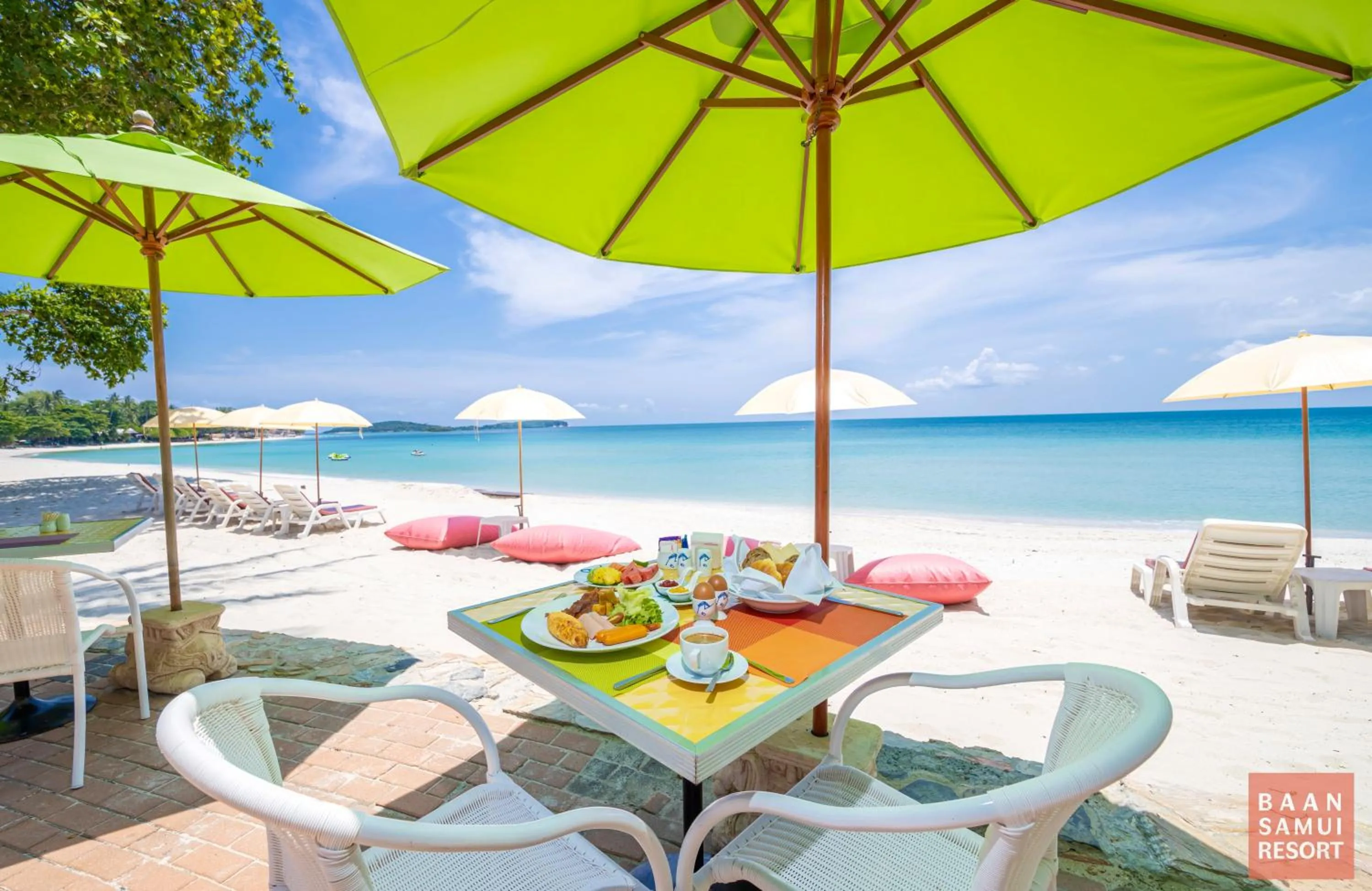 Beach in Baan Samui Resort - SHA Extra Plus