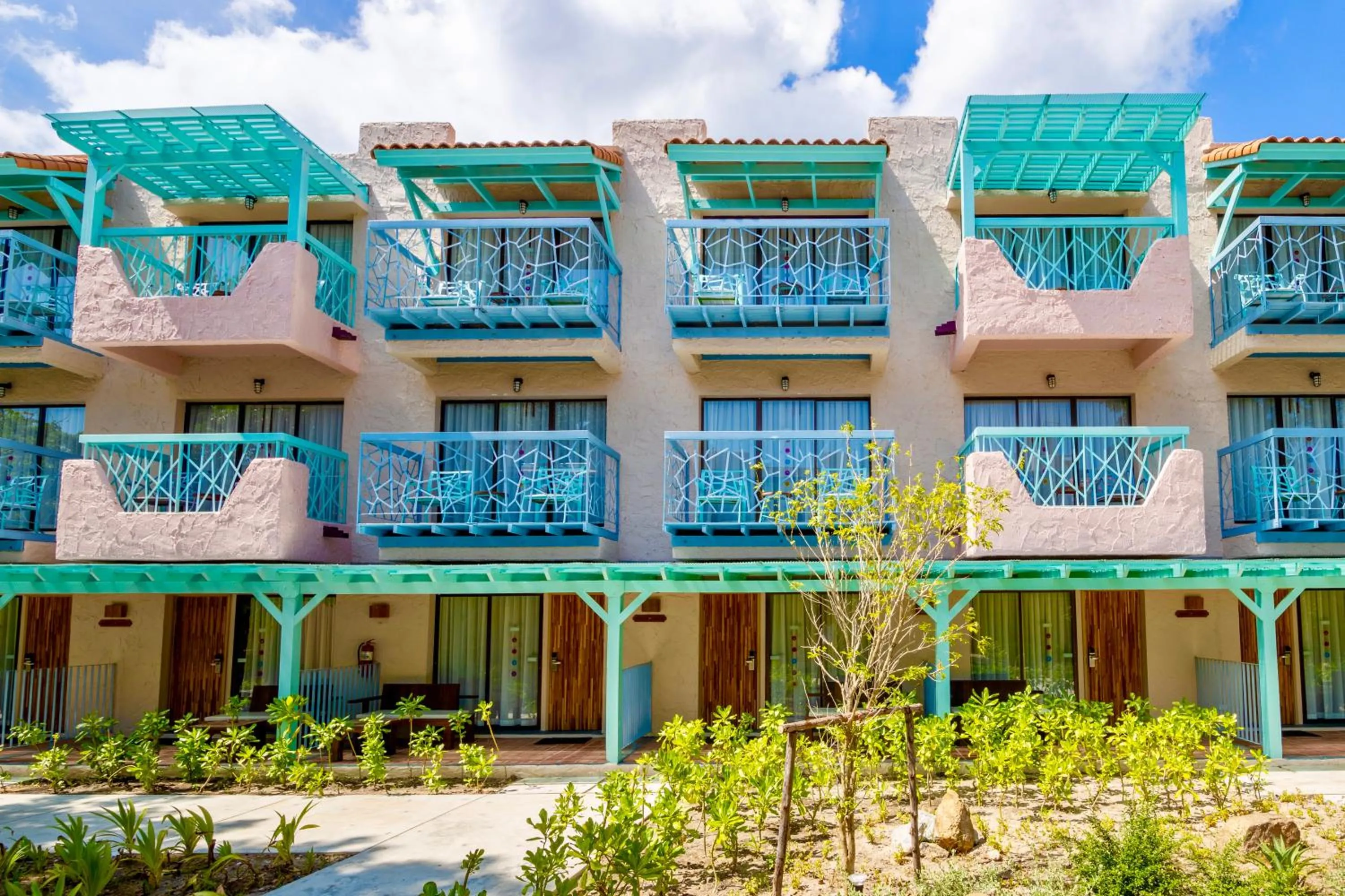 Property building in Baan Samui Resort - SHA Extra Plus