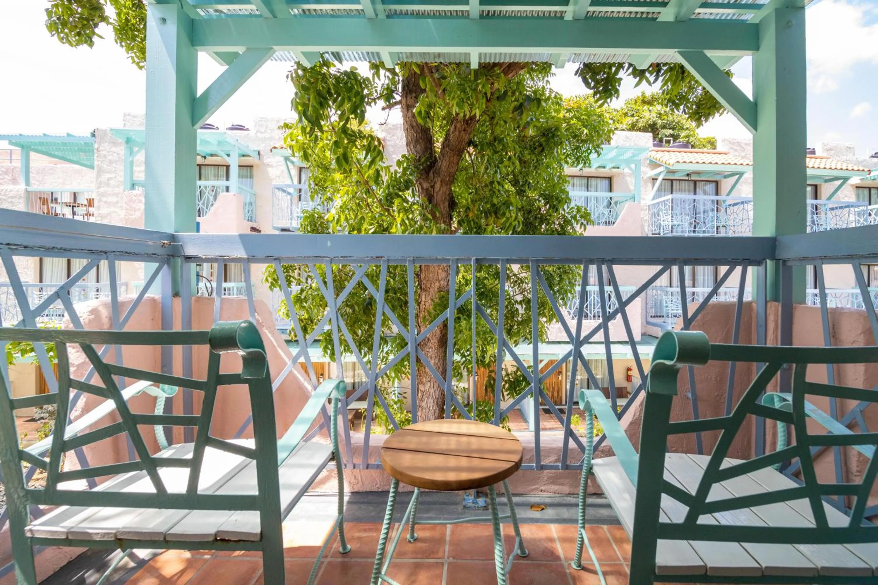 Balcony/Terrace in Baan Samui Resort - SHA Extra Plus