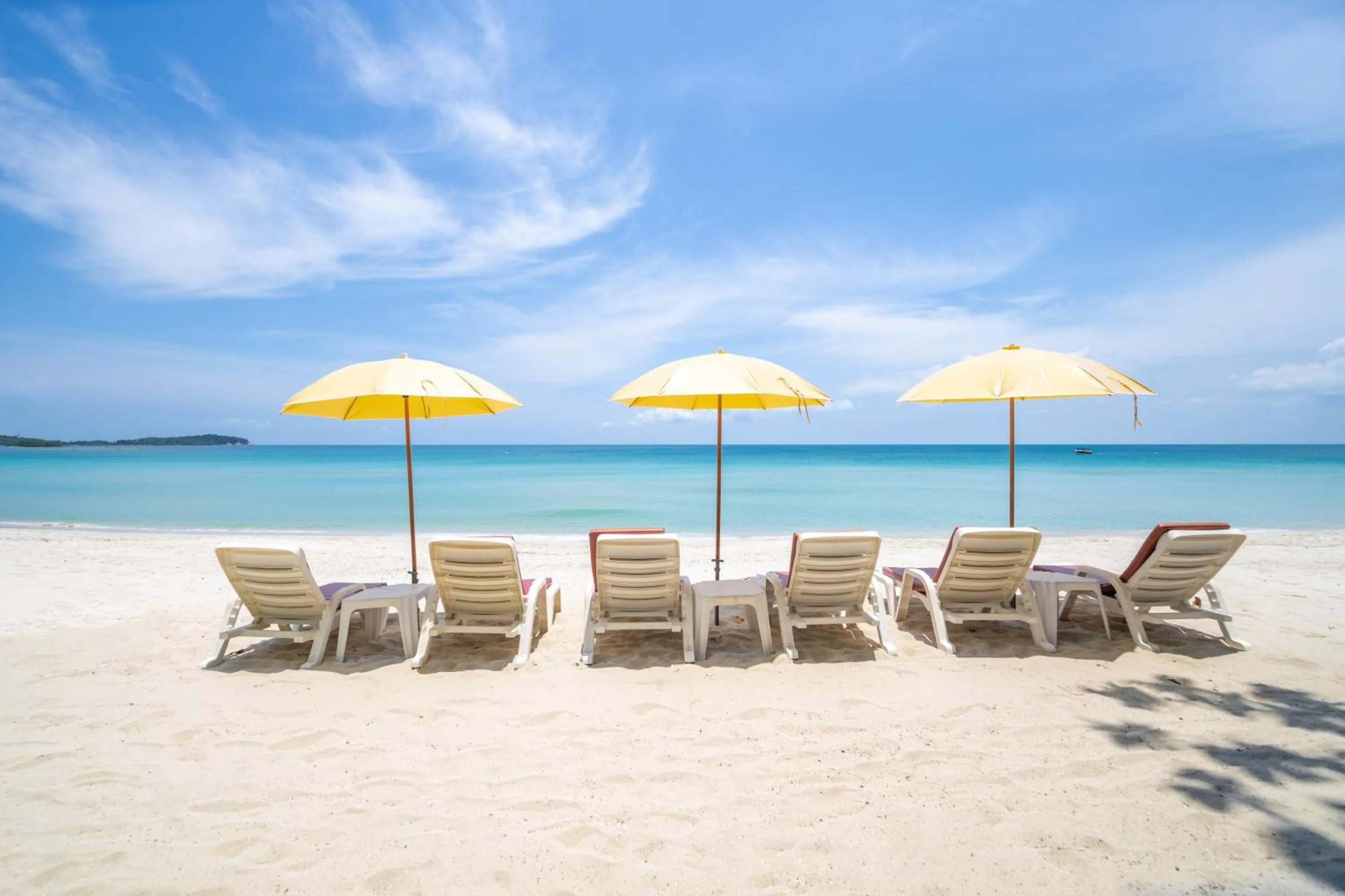 Beach in Baan Samui Resort - SHA Extra Plus