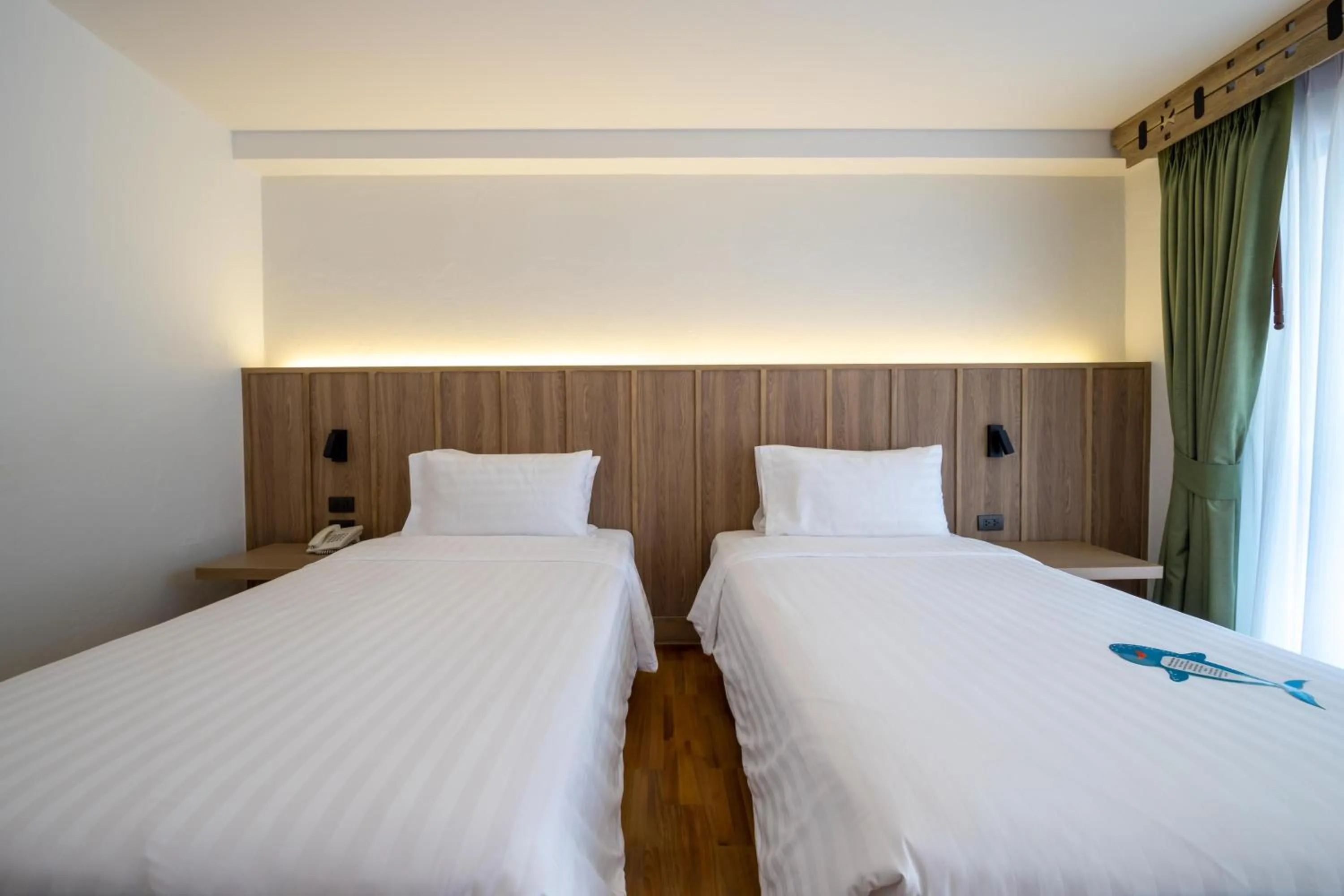 Bed in Baan Samui Resort - SHA Extra Plus