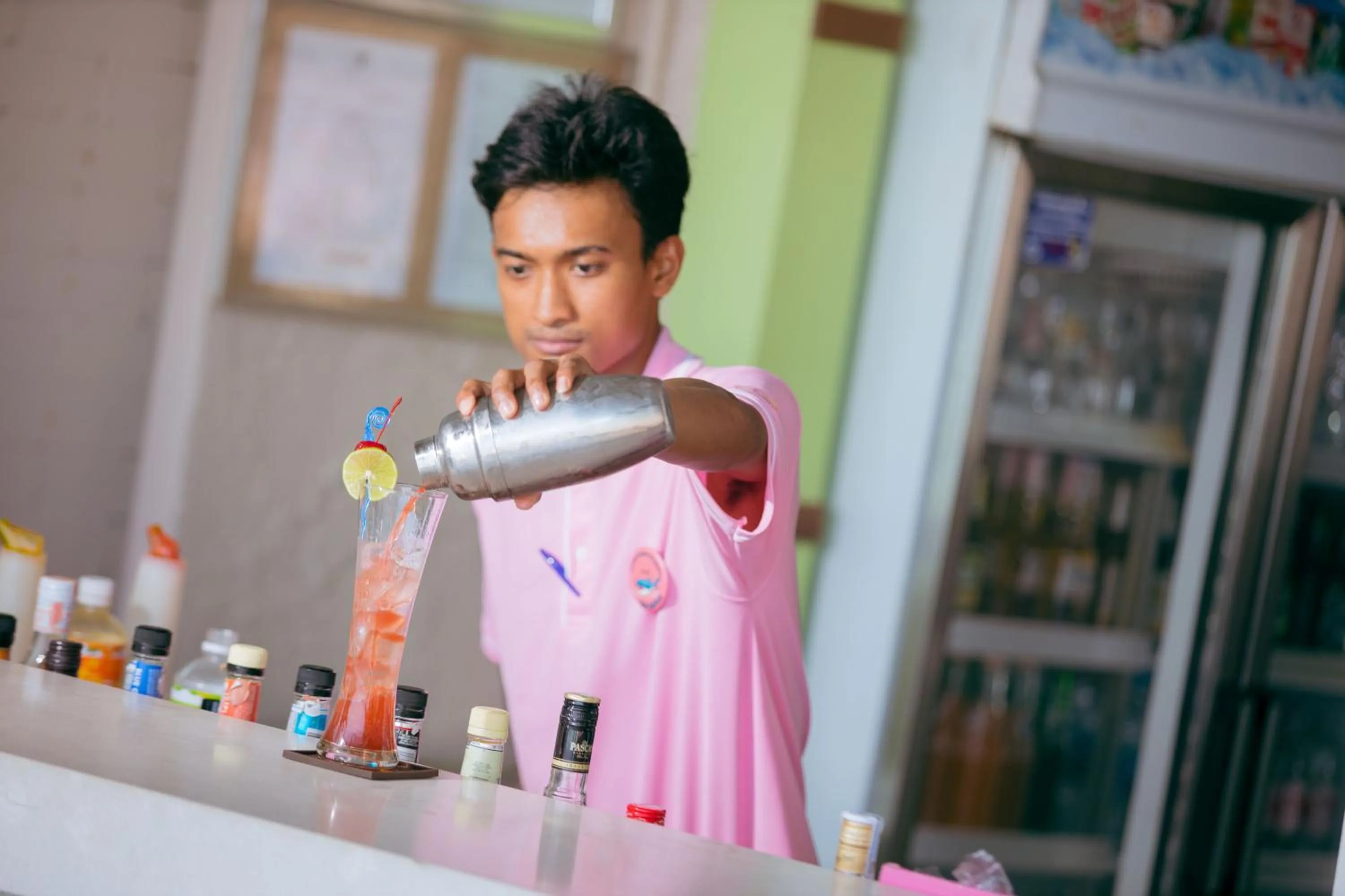 Lounge or bar in Baan Samui Resort - SHA Extra Plus