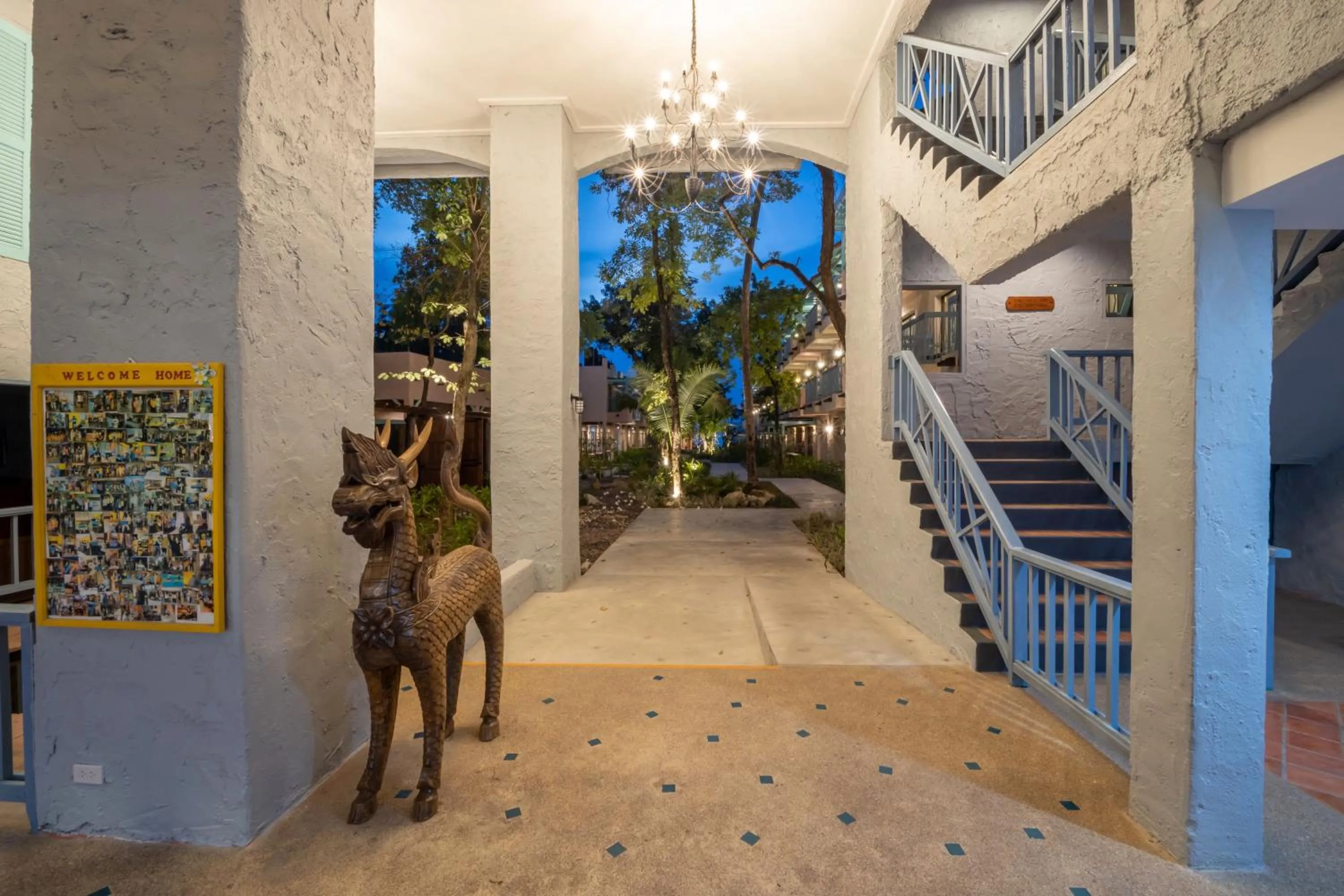 Property building in Baan Samui Resort - SHA Extra Plus