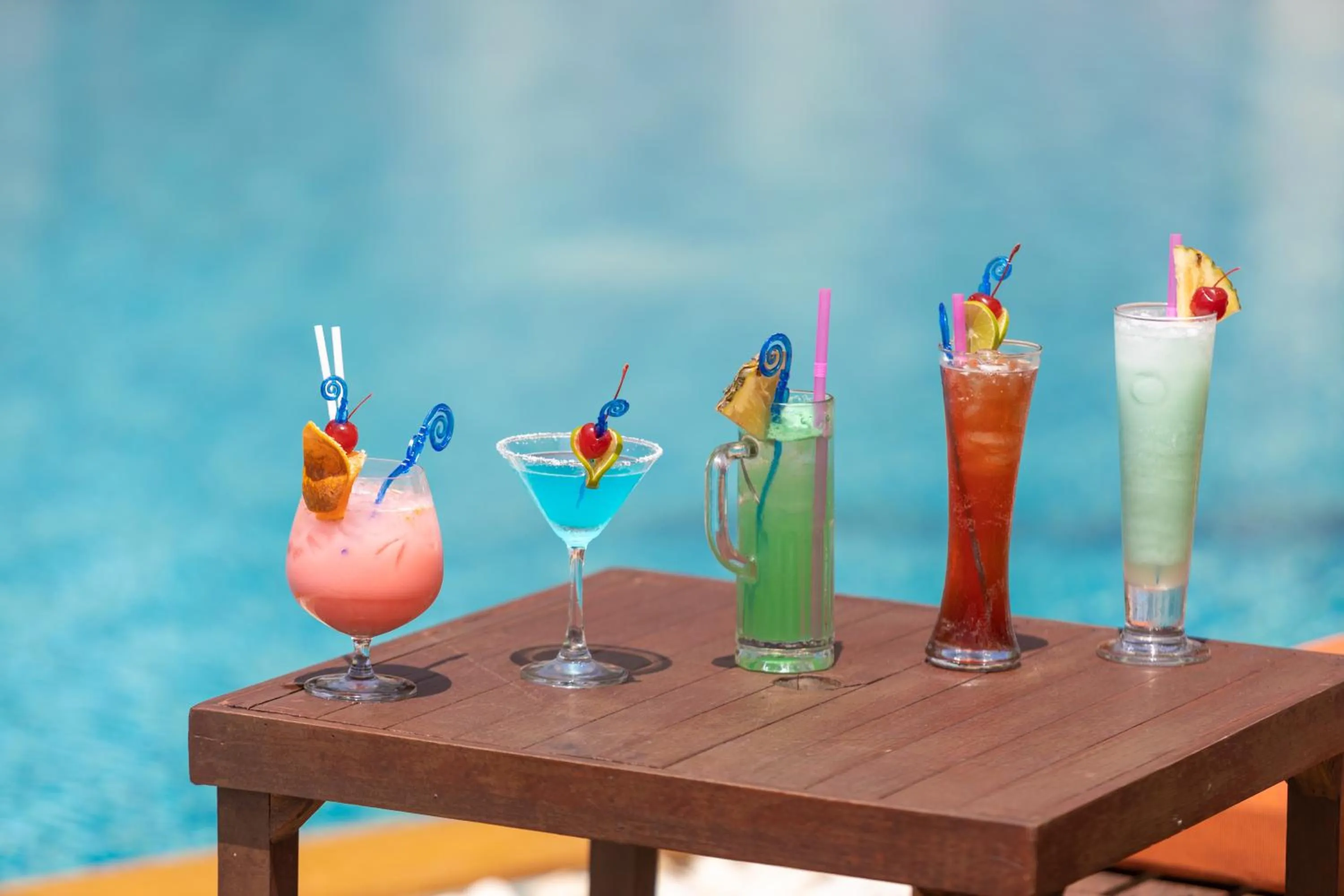 Swimming pool in Baan Samui Resort - SHA Extra Plus