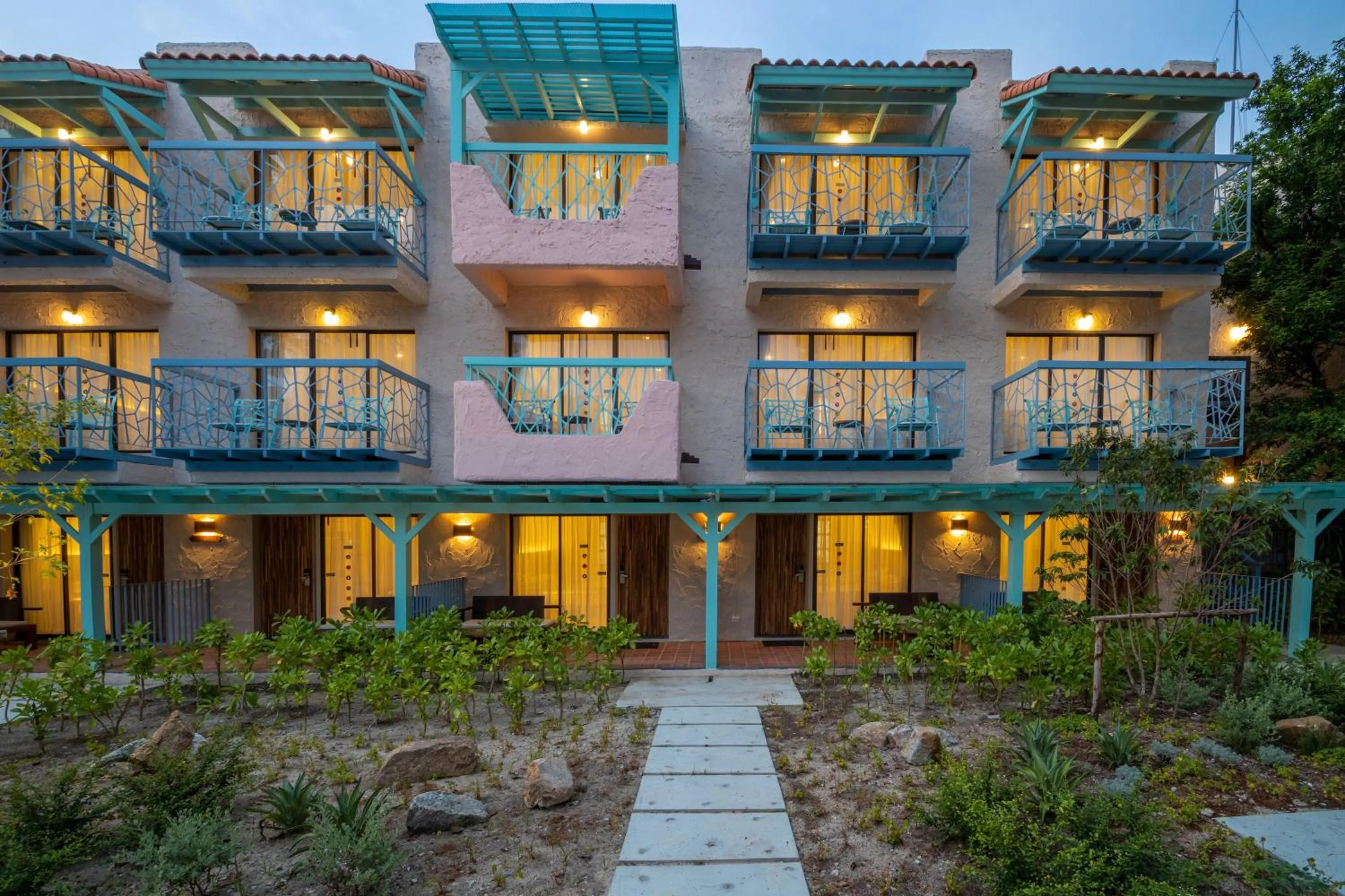 Property building in Baan Samui Resort - SHA Extra Plus