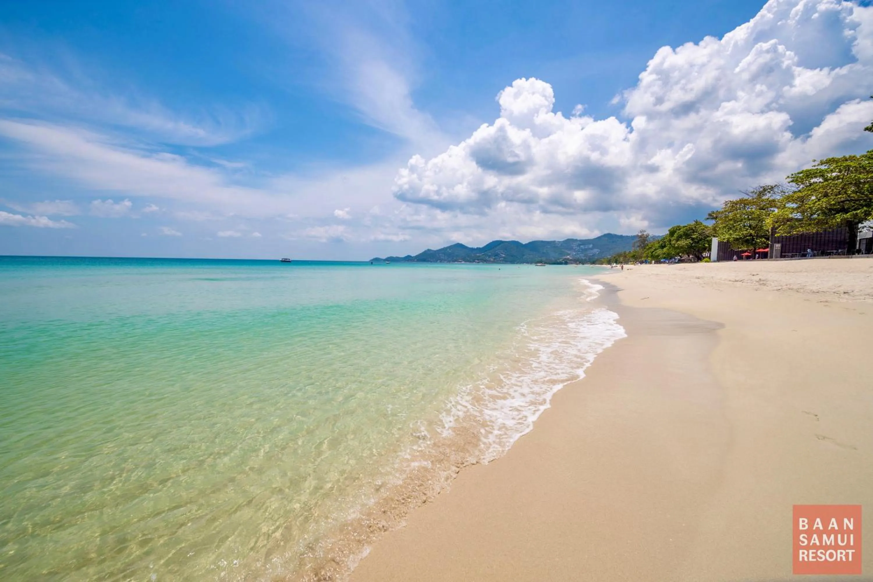 Beach in Baan Samui Resort - SHA Extra Plus