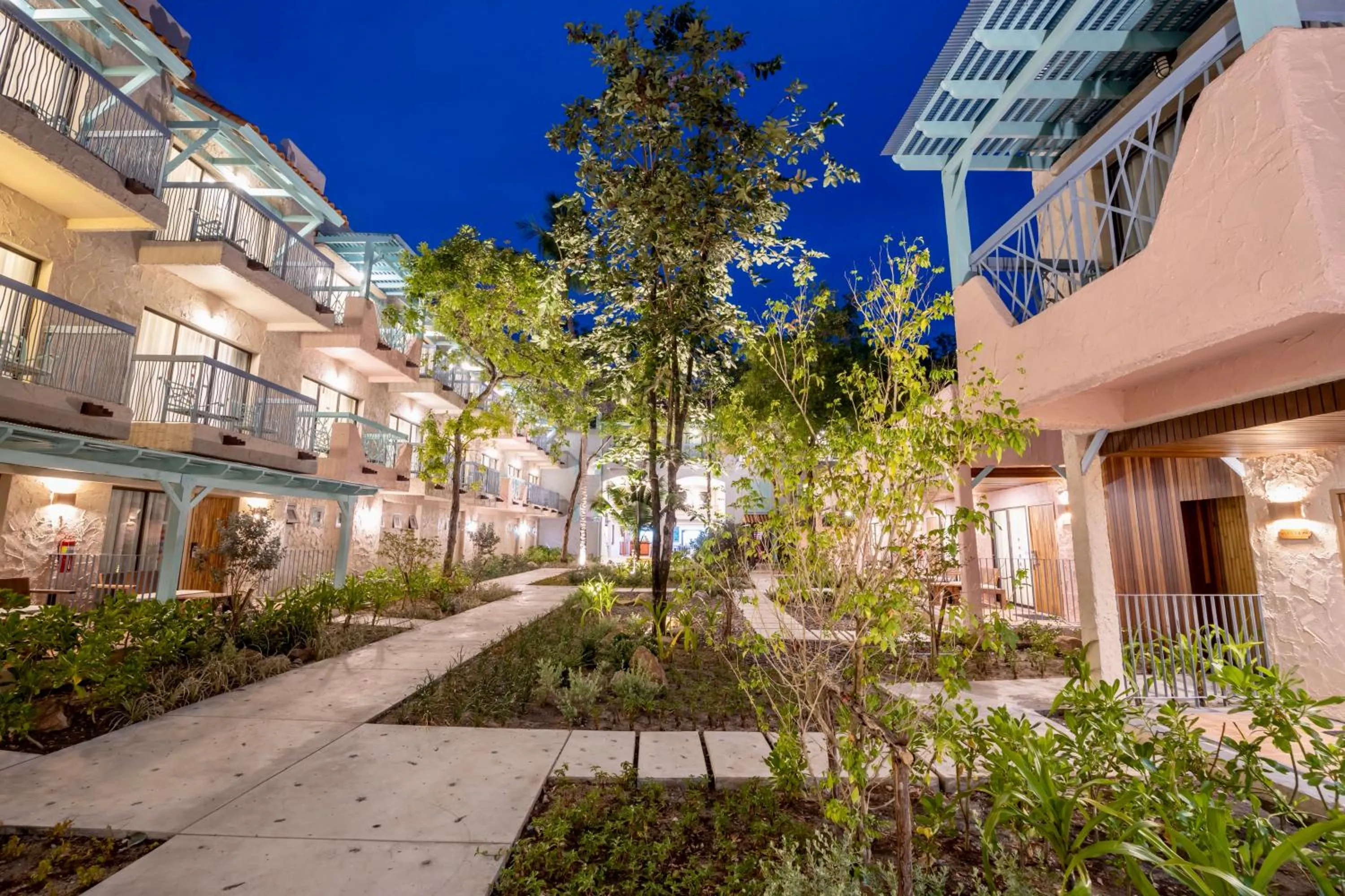 Property building in Baan Samui Resort - SHA Extra Plus