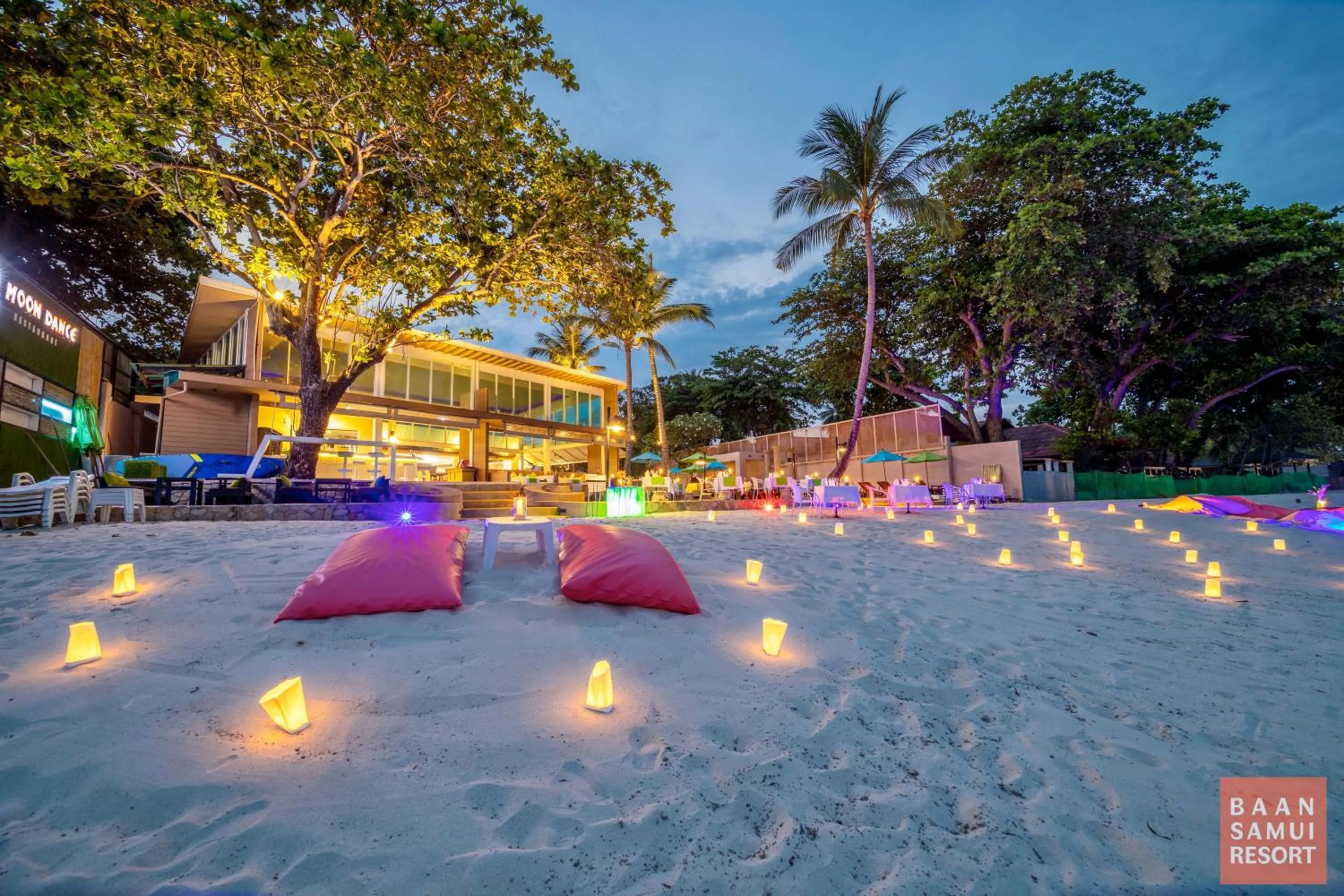 Beach in Baan Samui Resort - SHA Extra Plus
