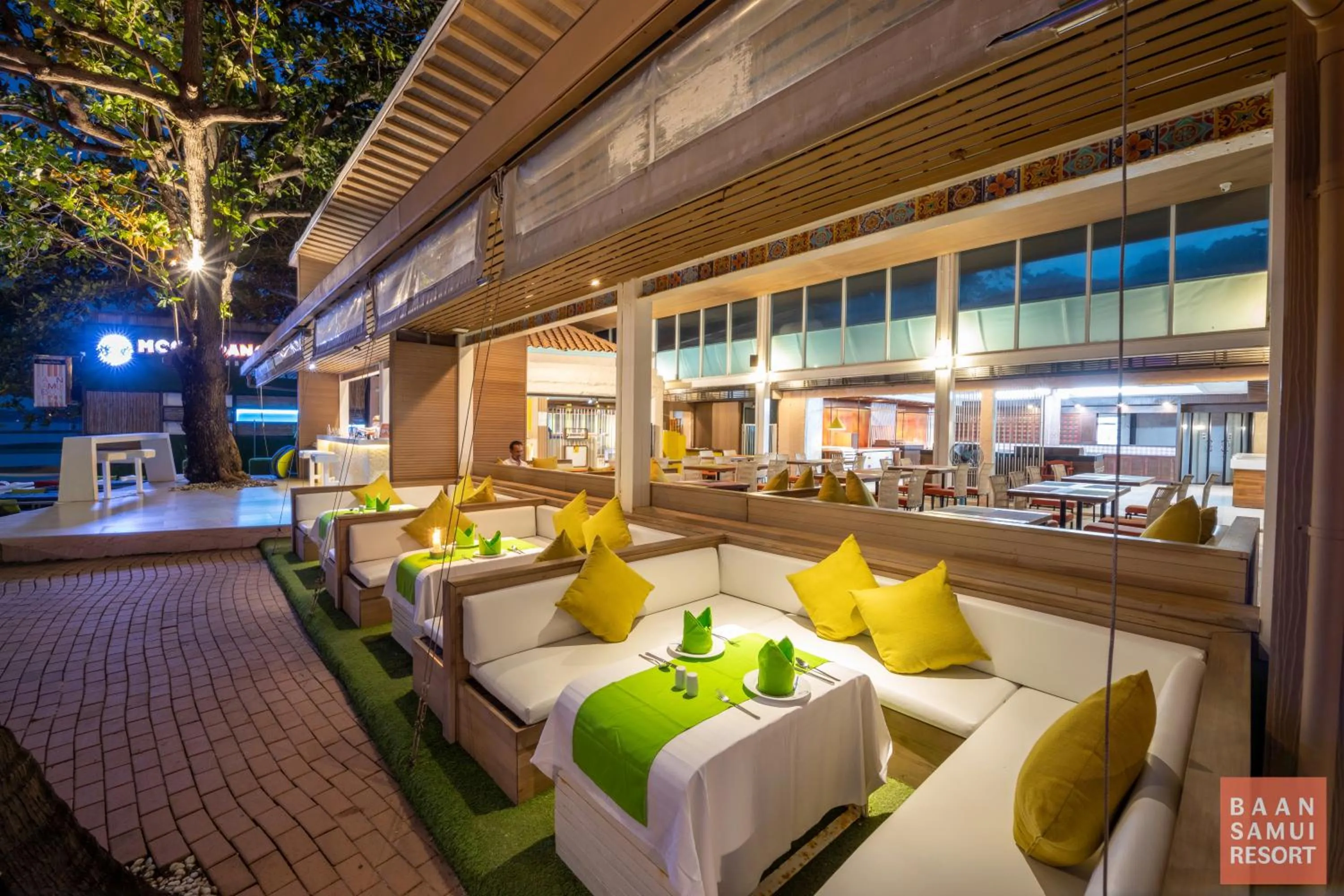 Beach in Baan Samui Resort - SHA Extra Plus