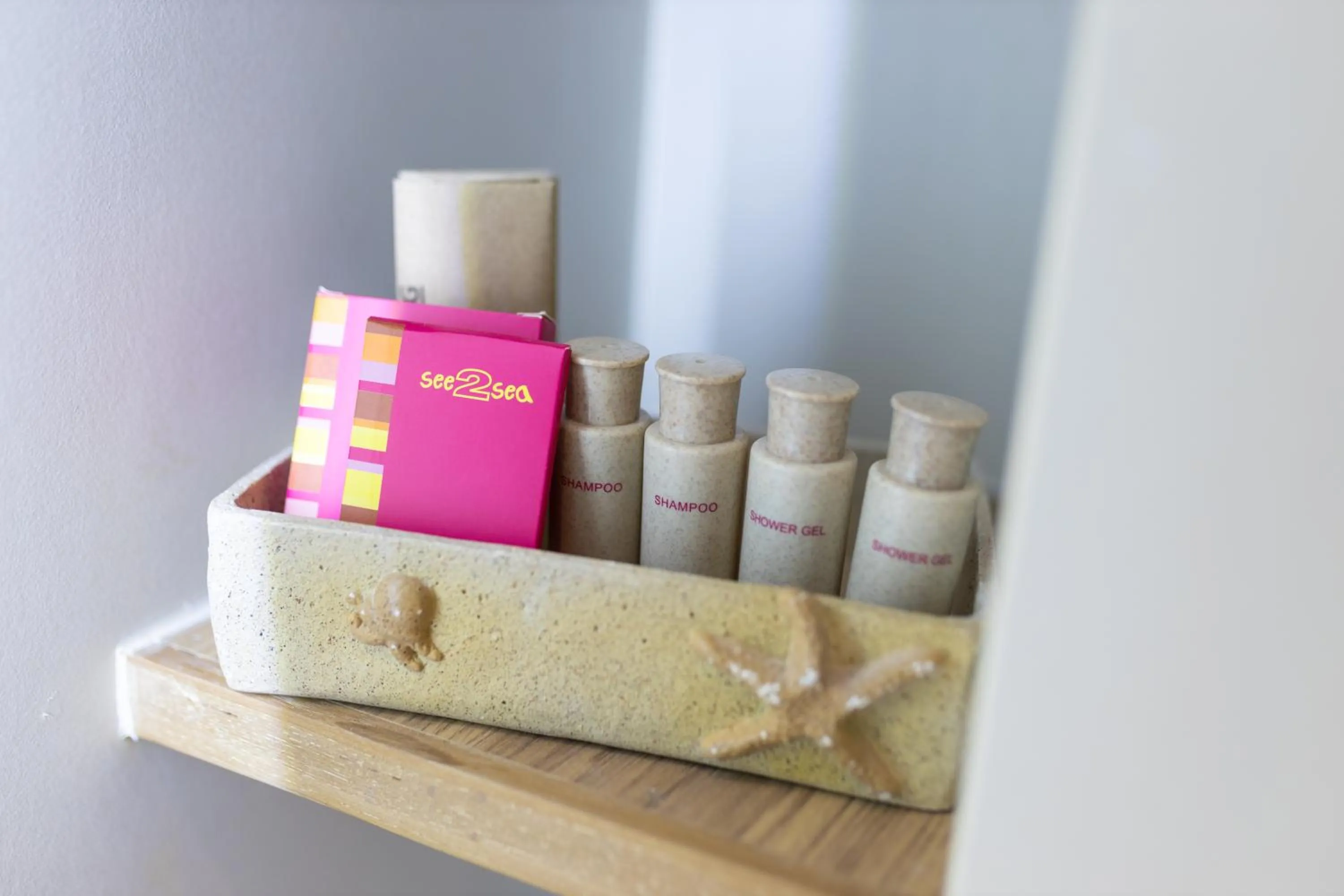 Bathroom in Baan Samui Resort - SHA Extra Plus