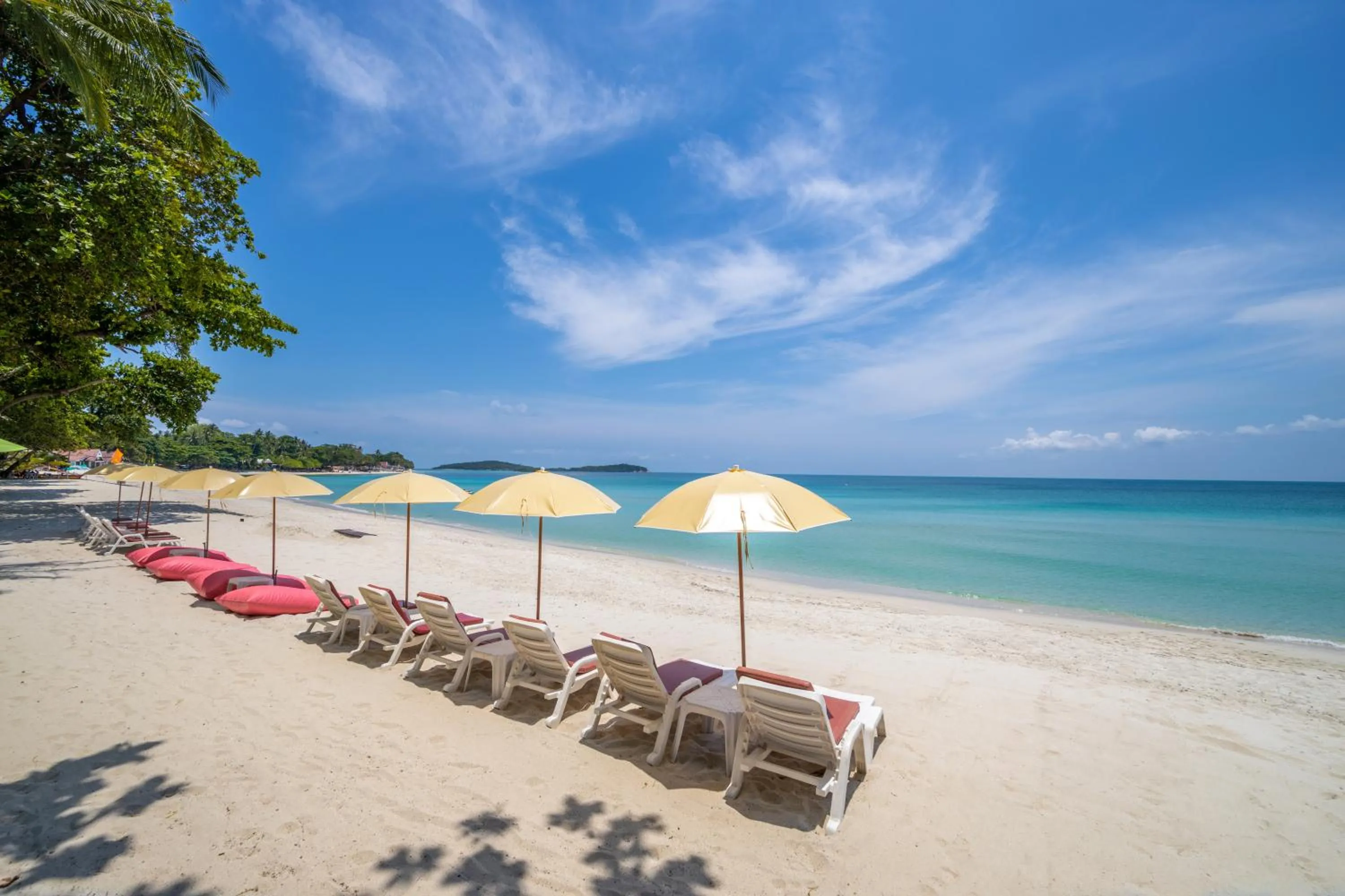 Beach in Baan Samui Resort - SHA Extra Plus