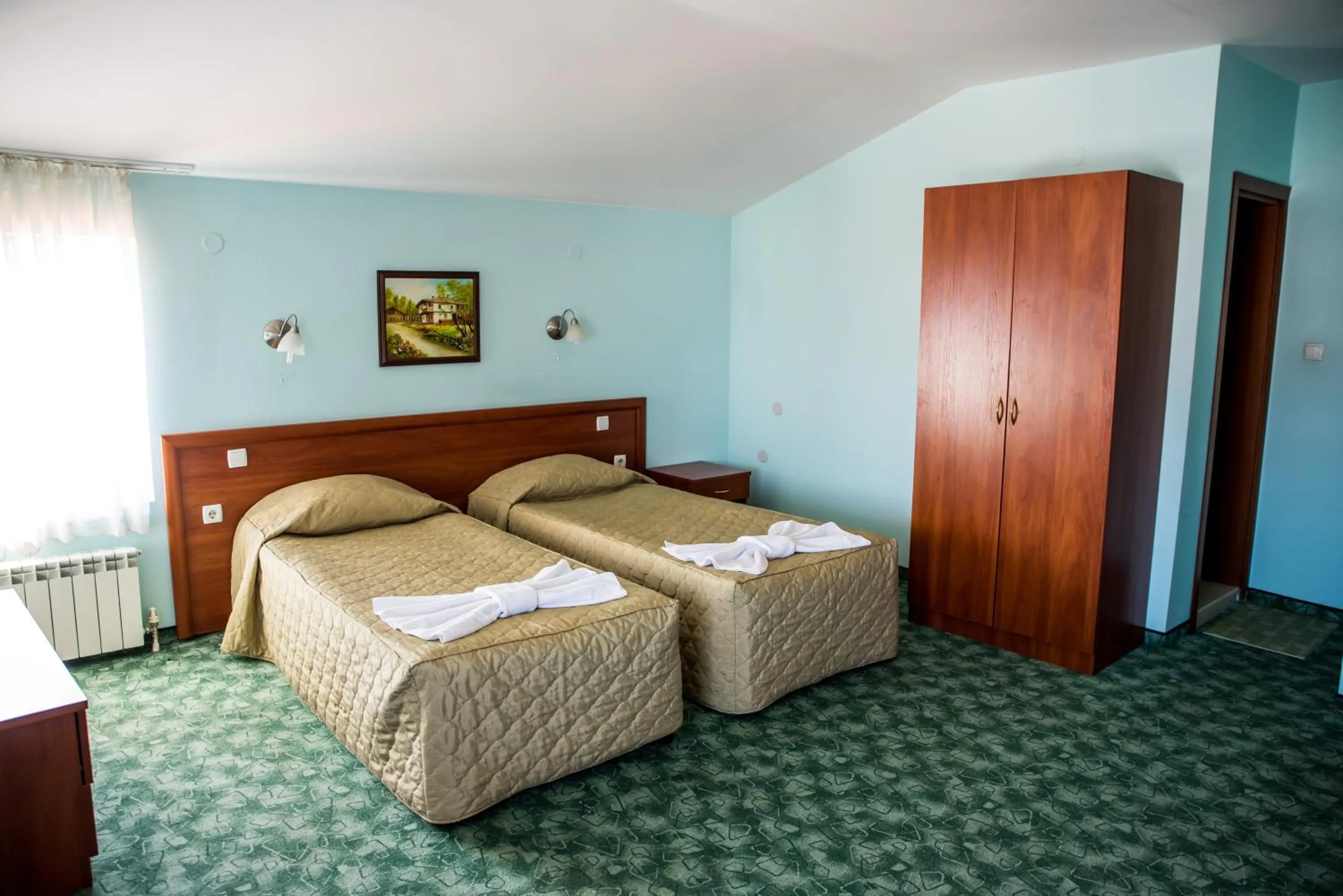 Photo of the whole room, Bed in Bariakov Family Hotel