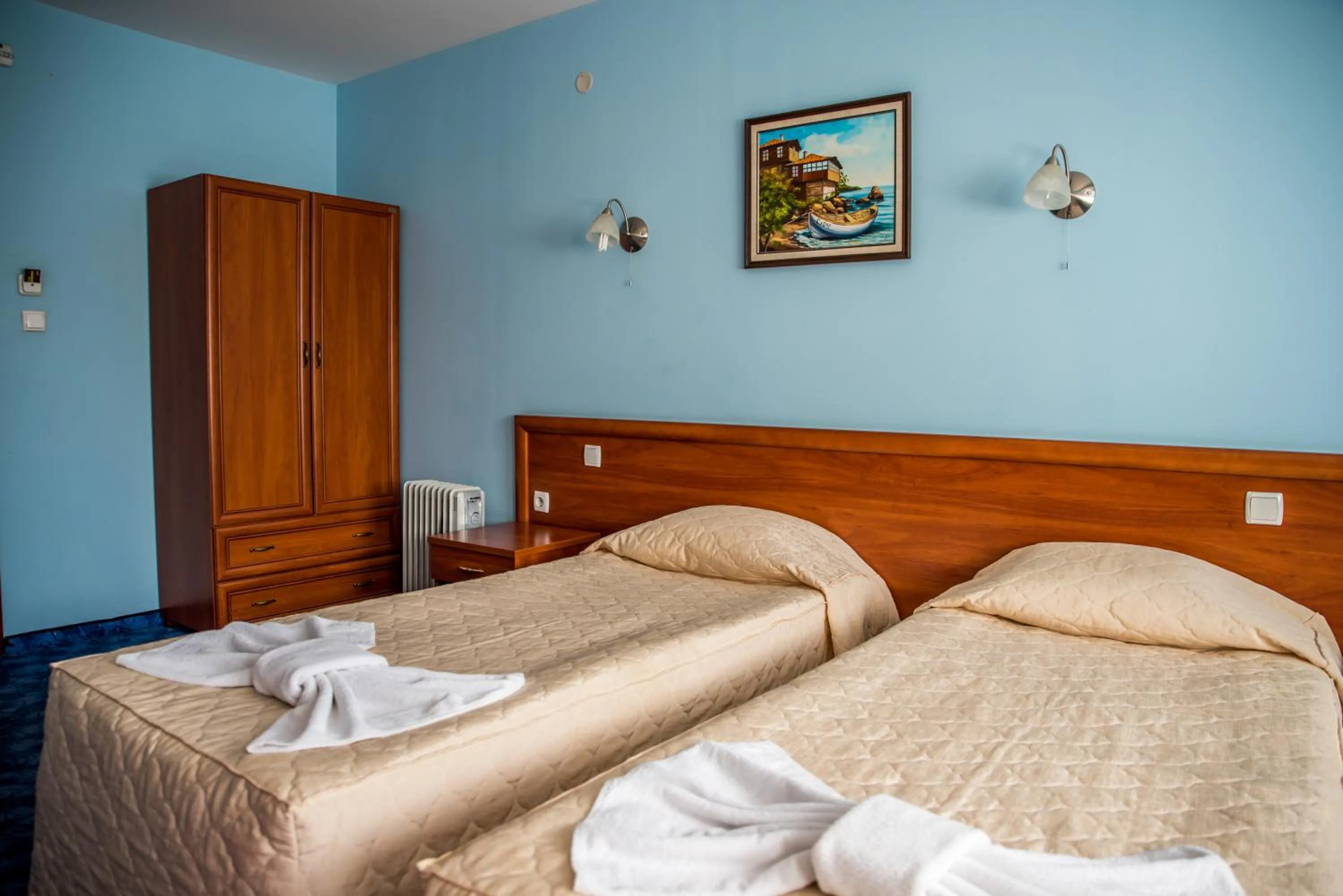 Photo of the whole room, Bed in Bariakov Family Hotel