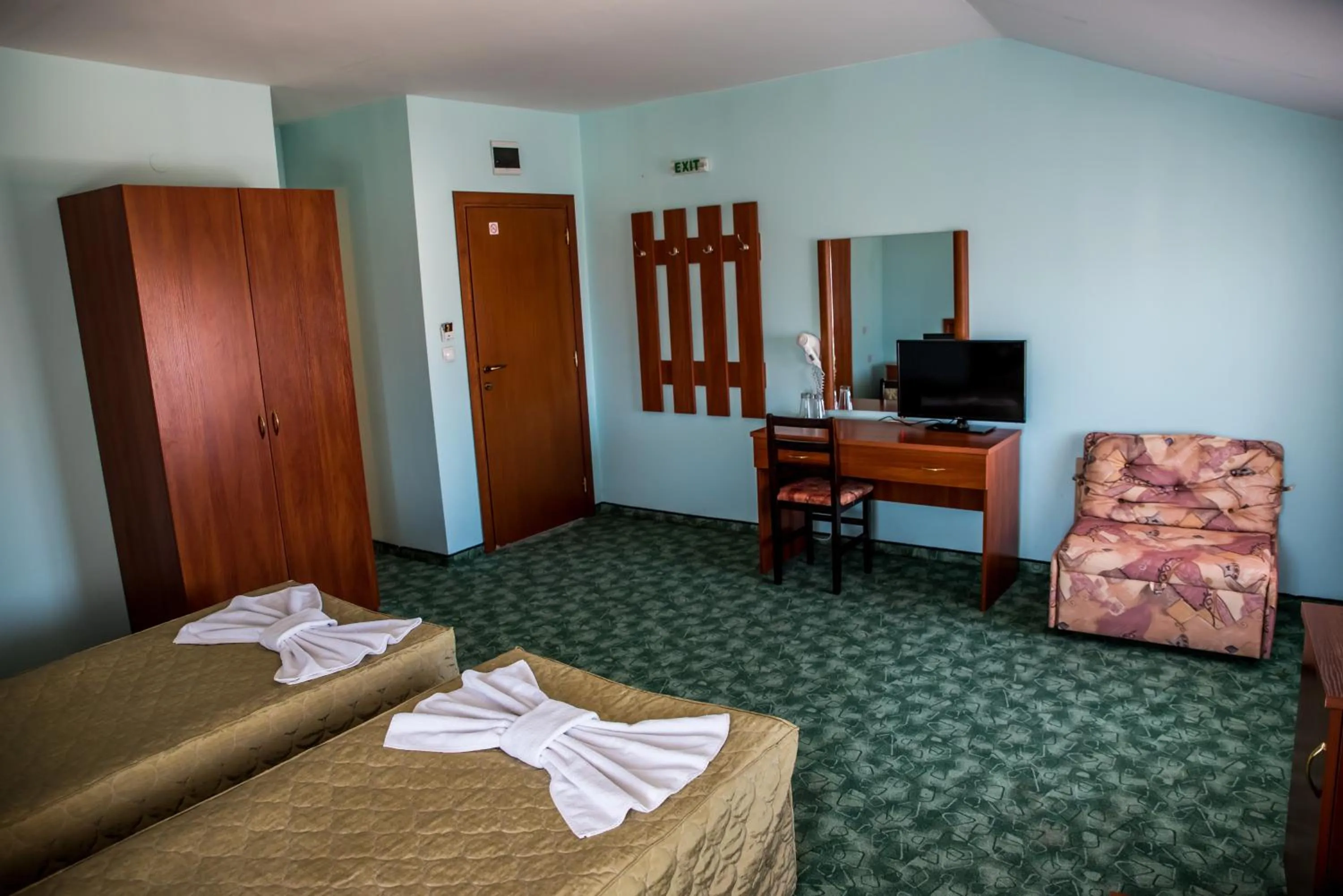 Photo of the whole room, Bed in Bariakov Family Hotel