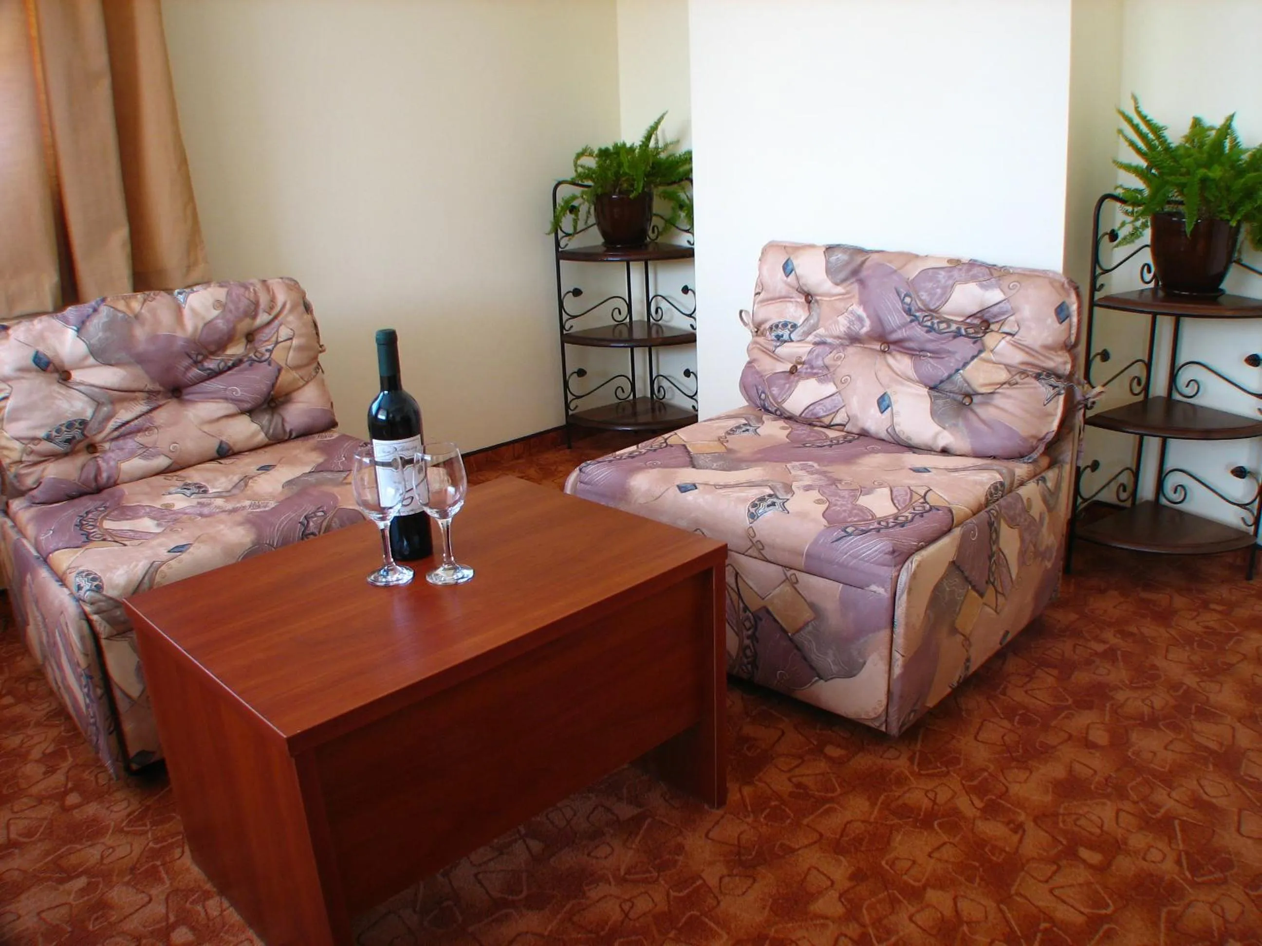 Living room in Bariakov Family Hotel