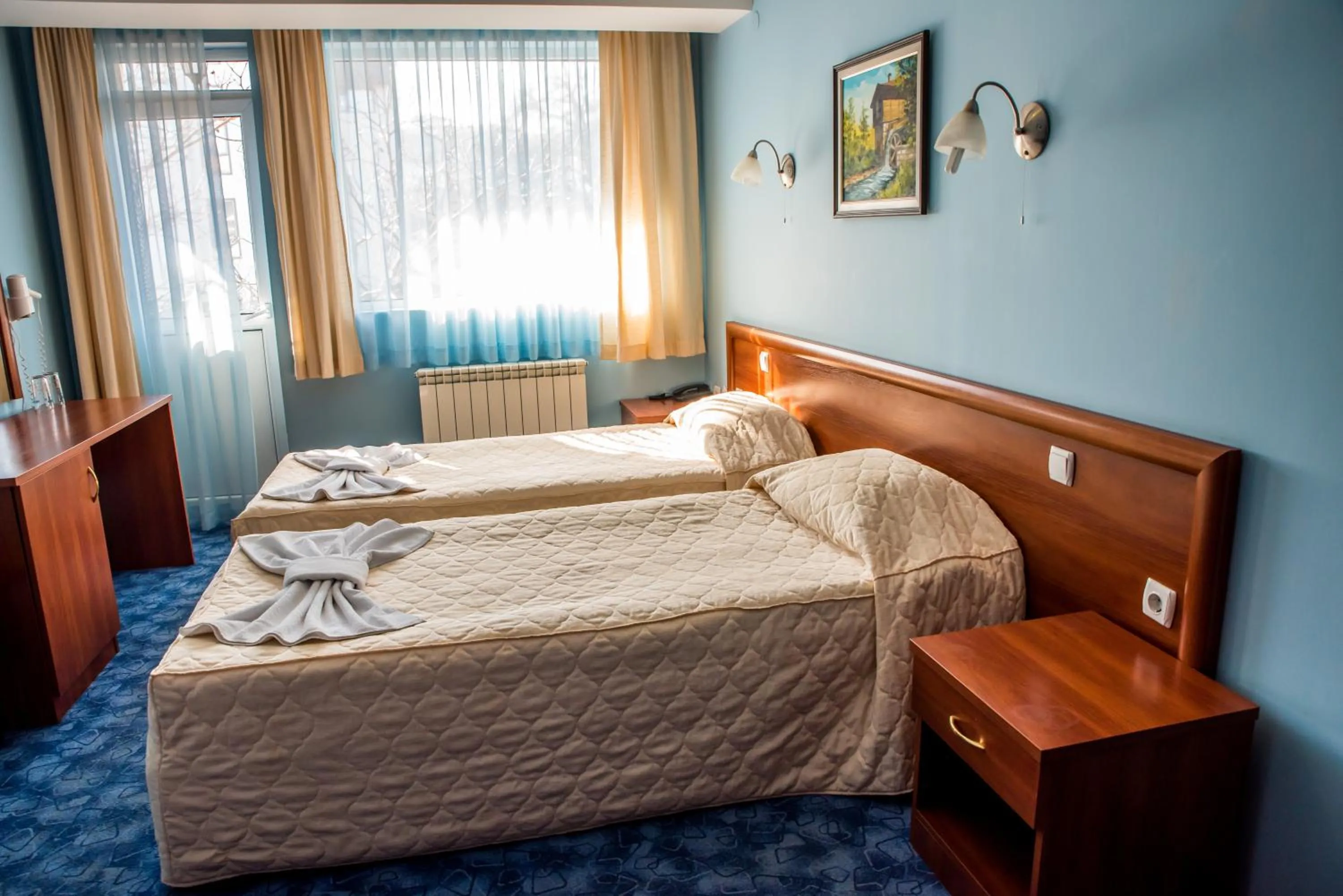 Photo of the whole room, Bed in Bariakov Family Hotel