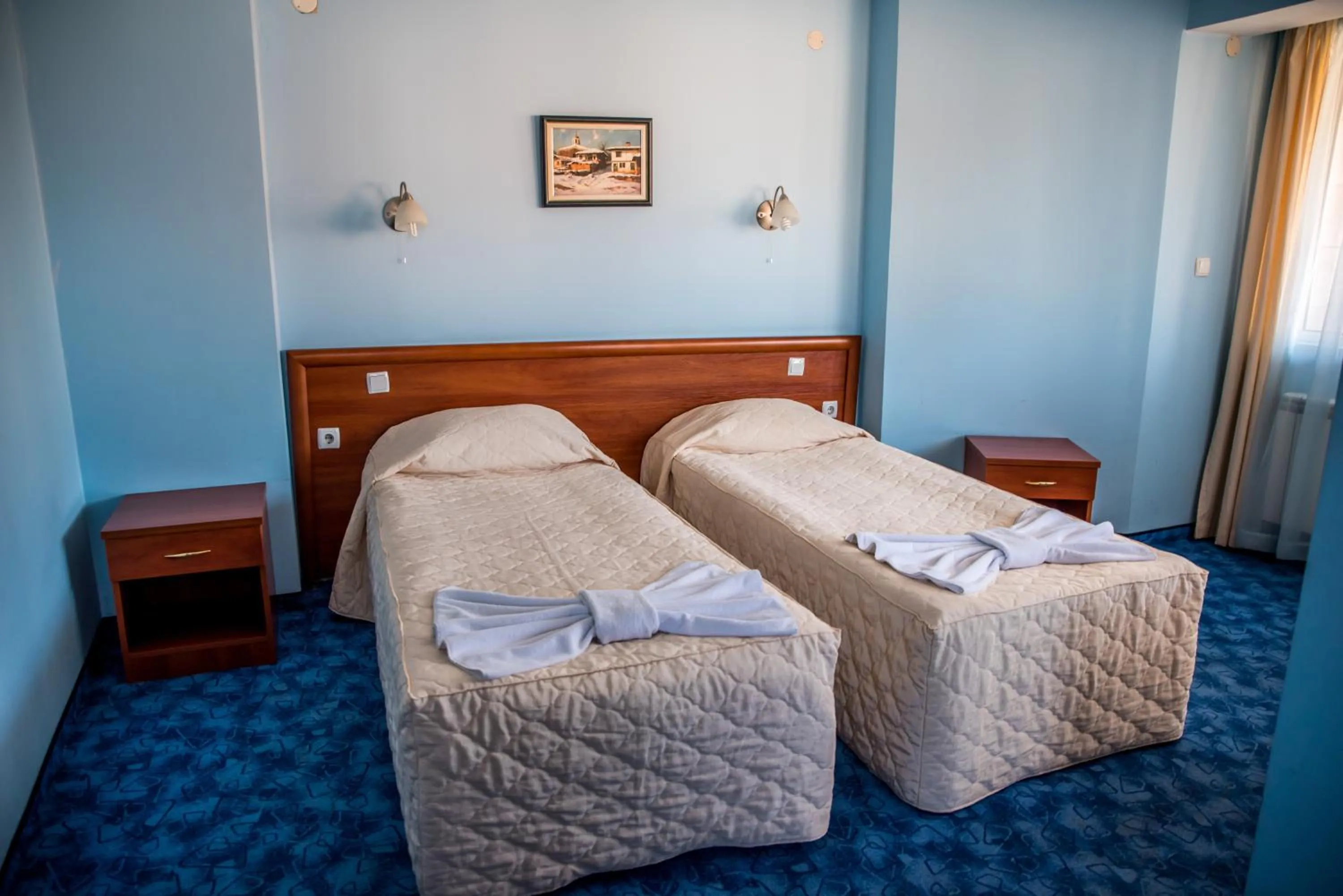 Photo of the whole room, Bed in Bariakov Family Hotel