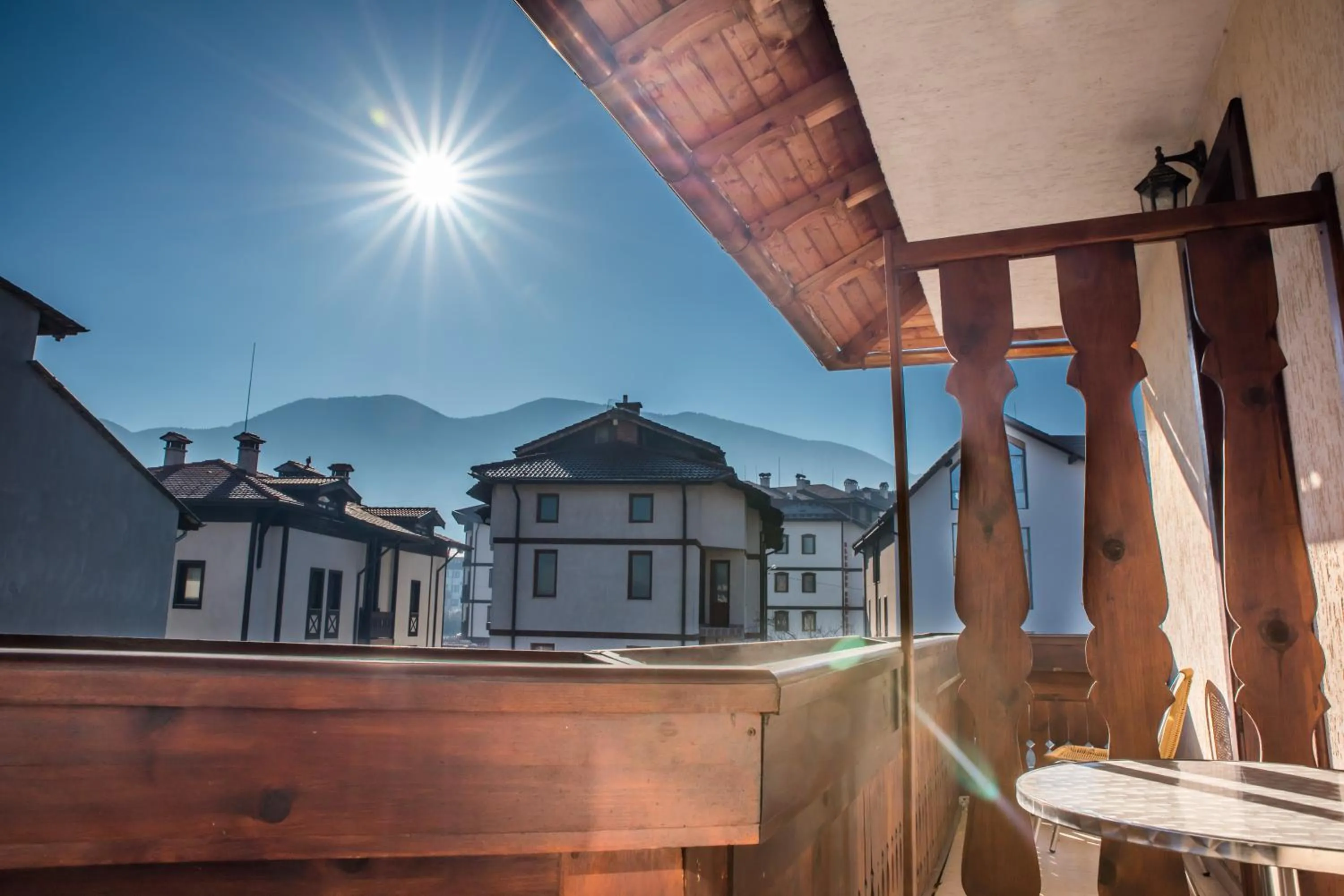 Mountain view in Bariakov Family Hotel