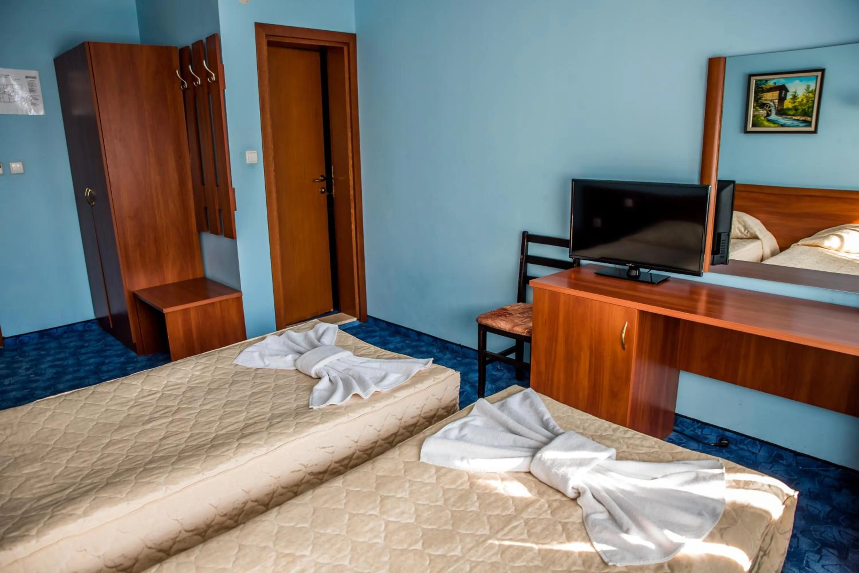 Photo of the whole room, Bed in Bariakov Family Hotel