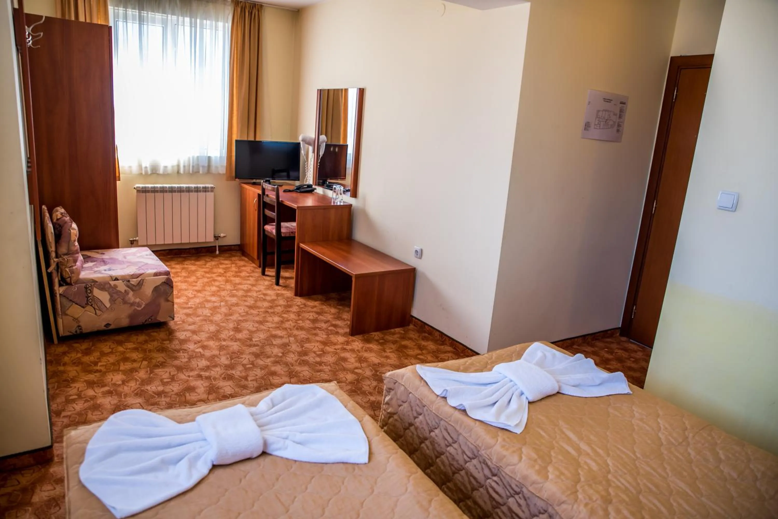 Photo of the whole room, Bed in Bariakov Family Hotel