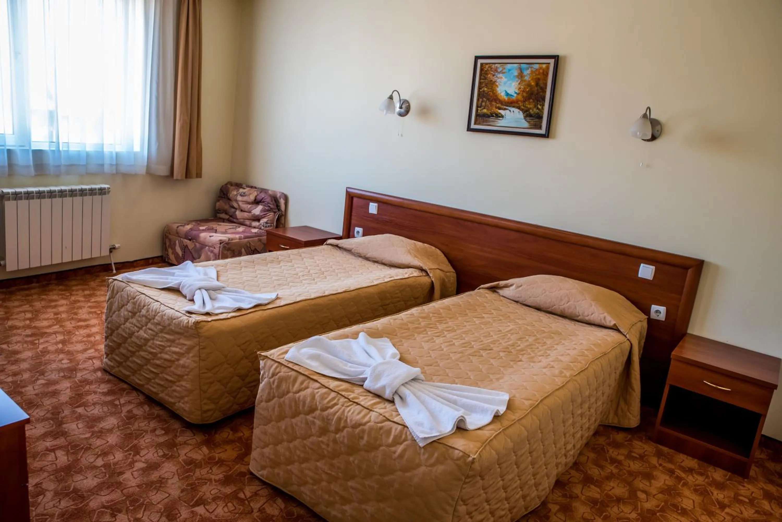 Photo of the whole room, Bed in Bariakov Family Hotel