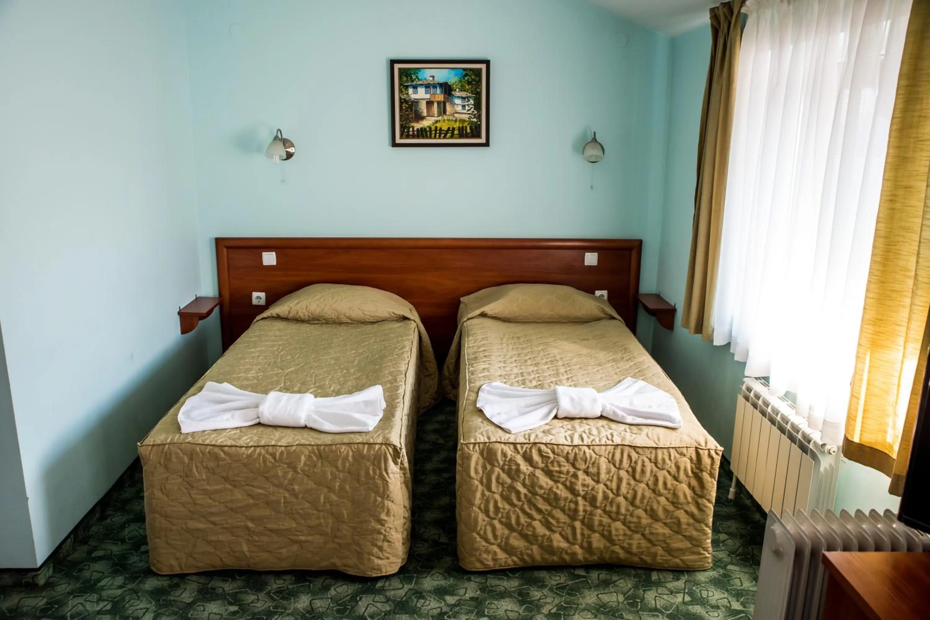 Photo of the whole room, Bed in Bariakov Family Hotel