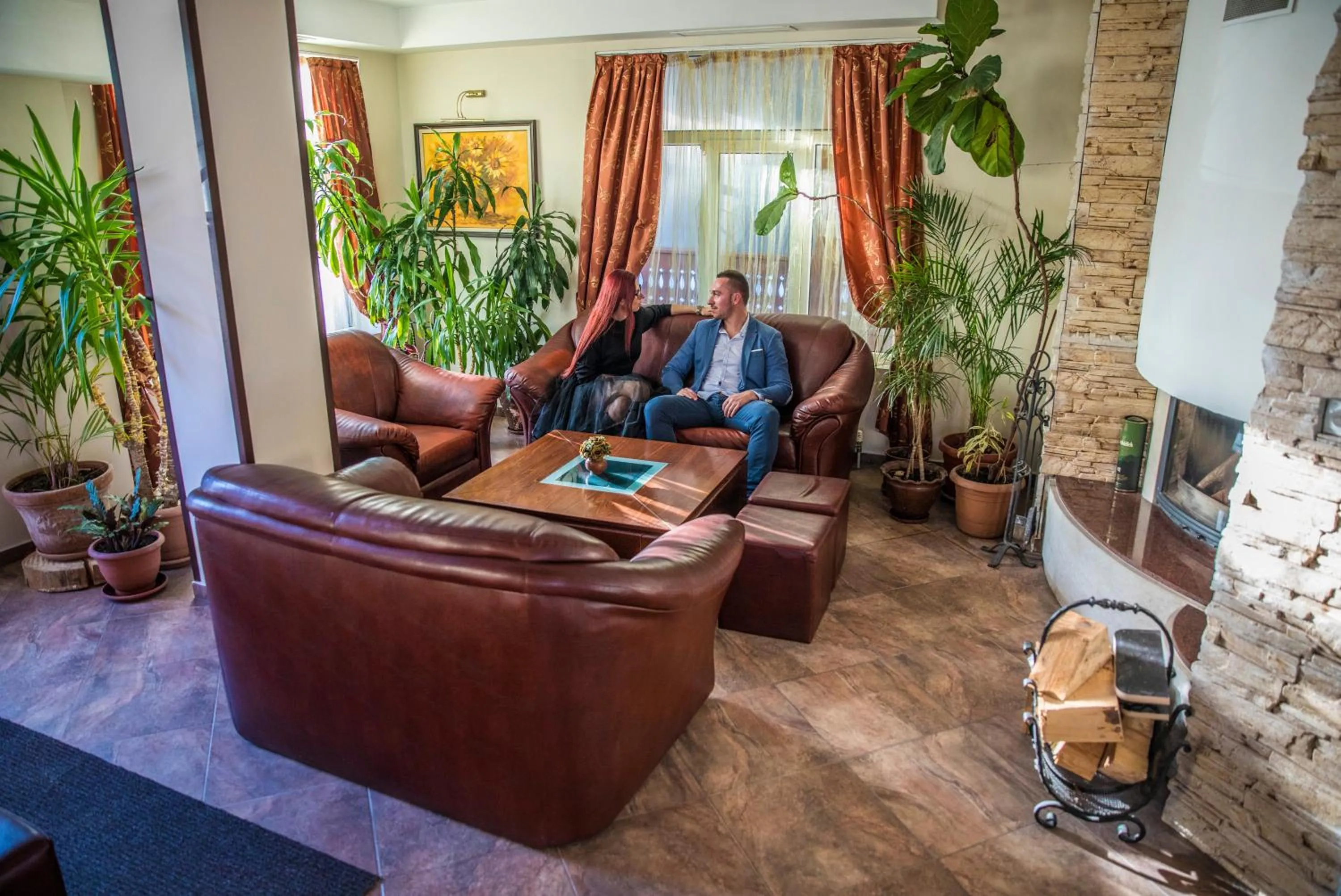 Property building in Bariakov Family Hotel