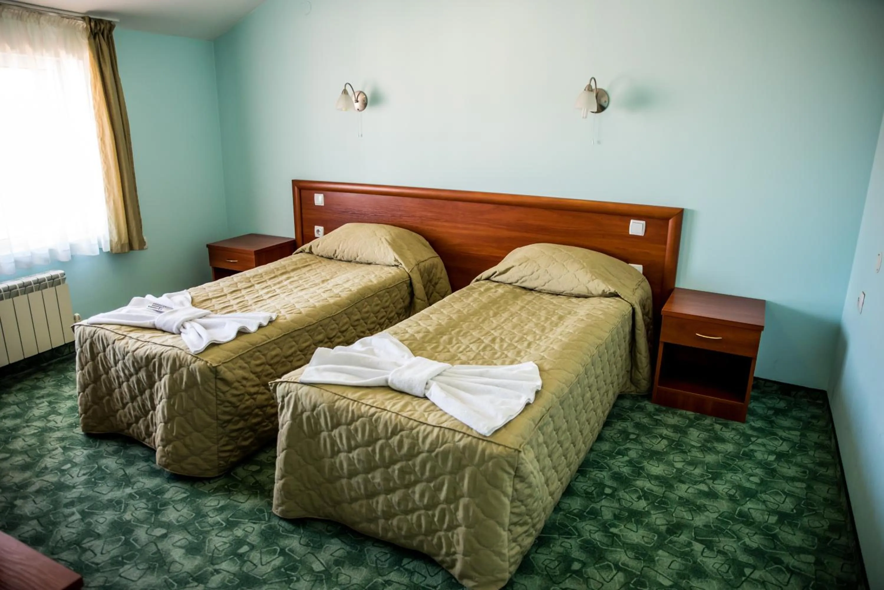 Photo of the whole room, Bed in Bariakov Family Hotel