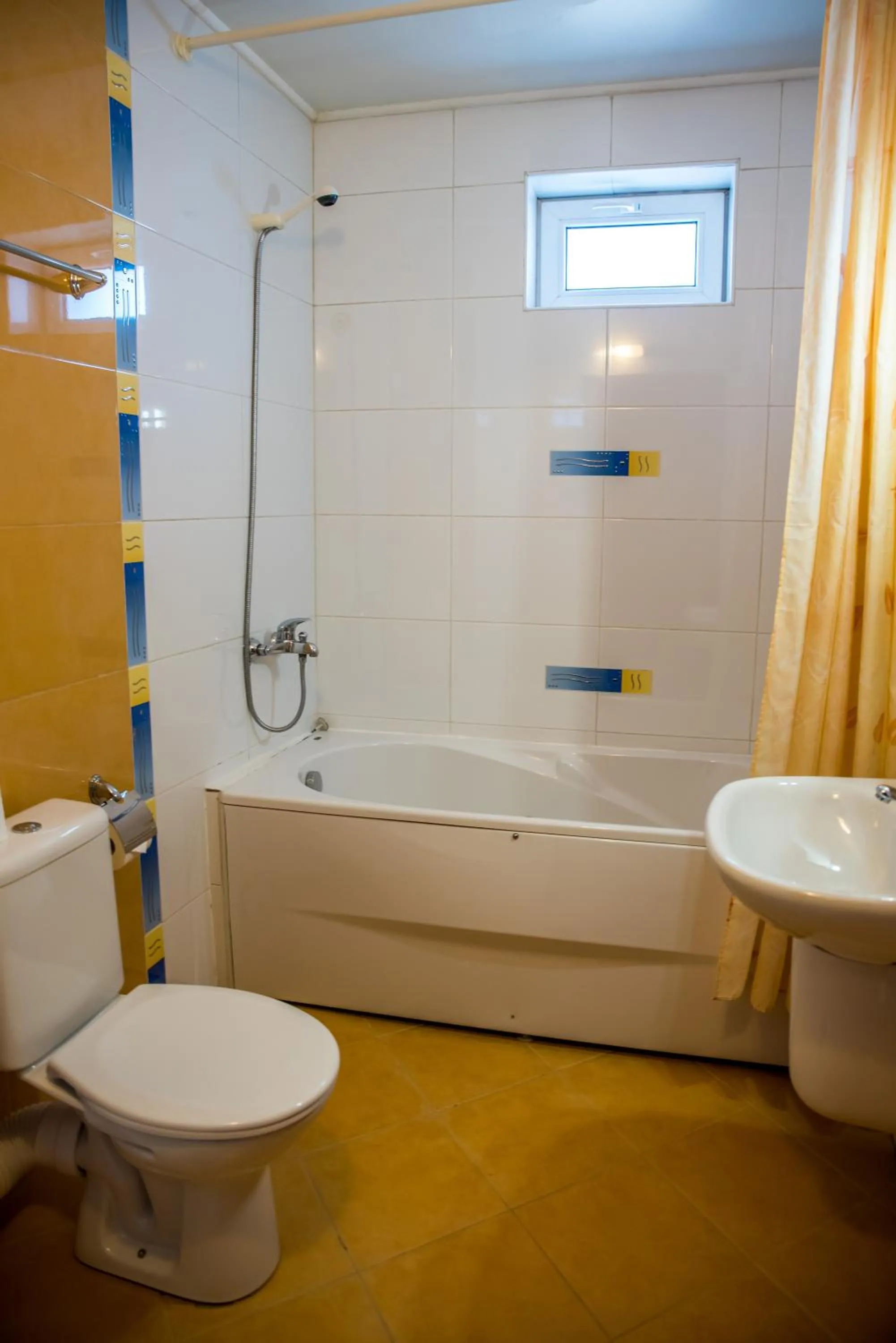 Bathroom in Bariakov Family Hotel