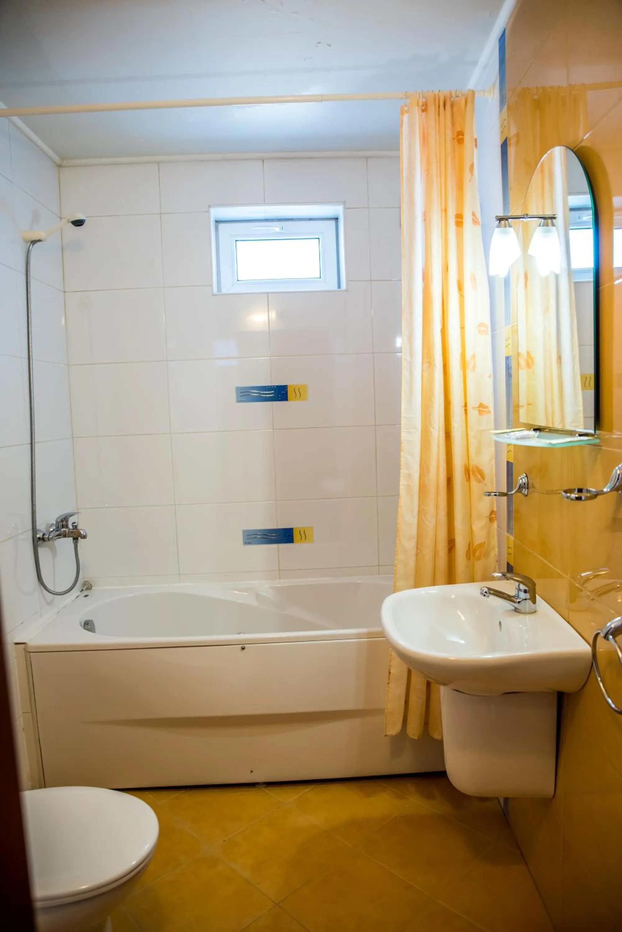 Bathroom in Bariakov Family Hotel