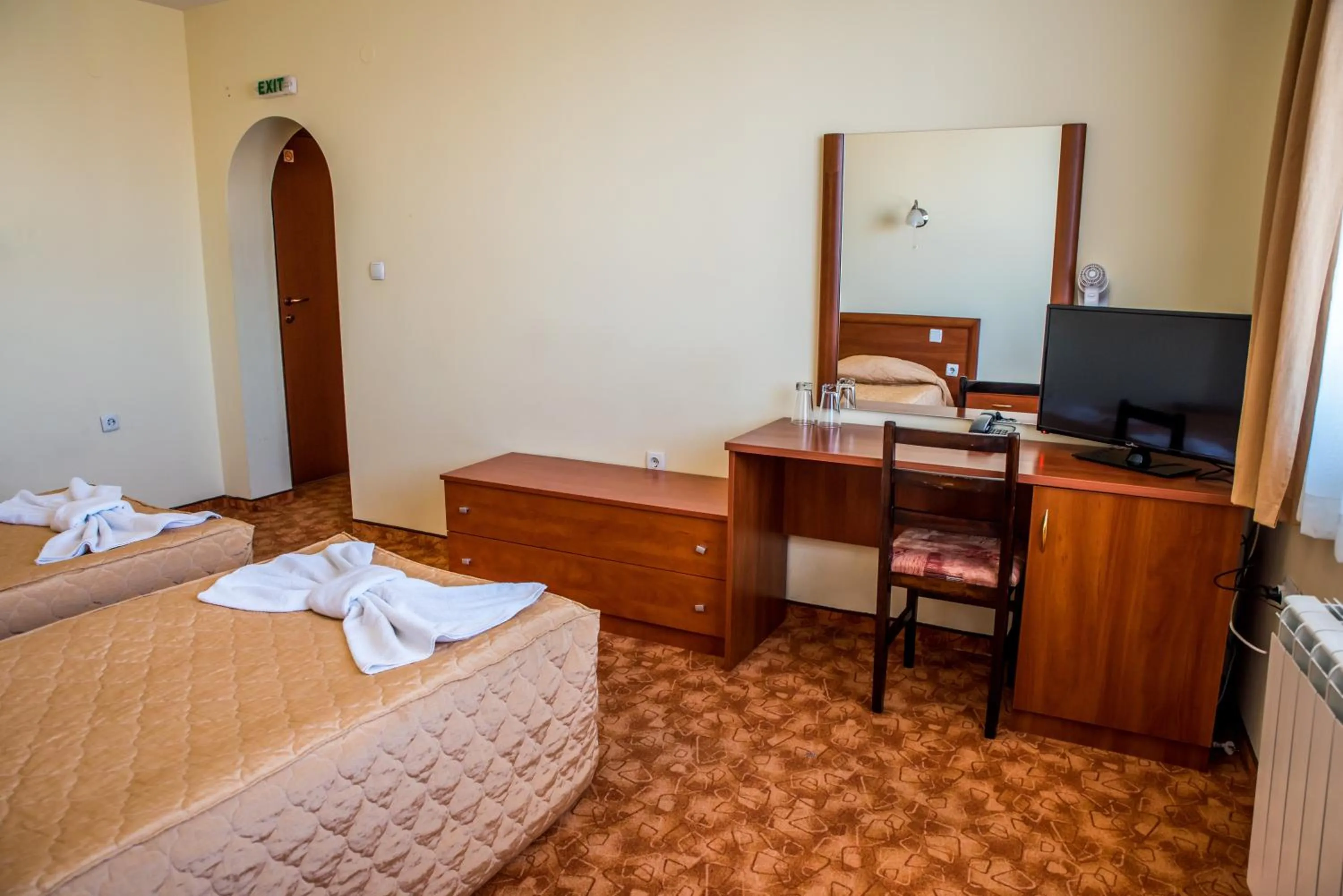 Photo of the whole room, Bed in Bariakov Family Hotel
