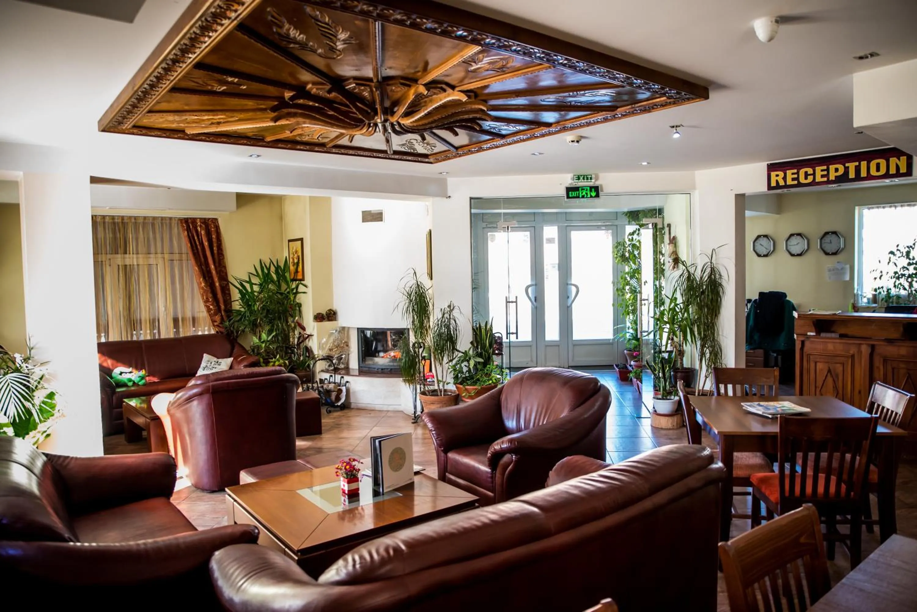 Lobby or reception in Bariakov Family Hotel