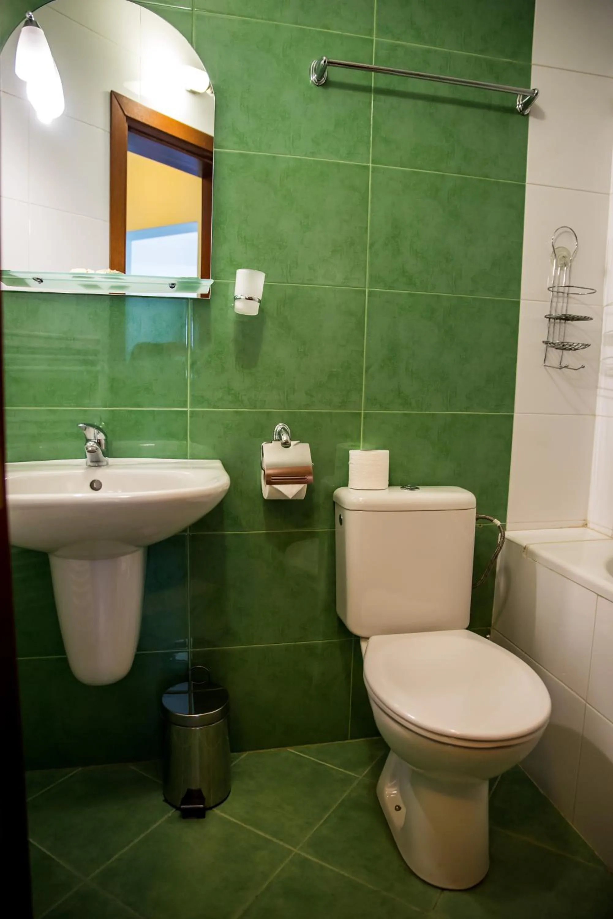 Bathroom in Bariakov Family Hotel