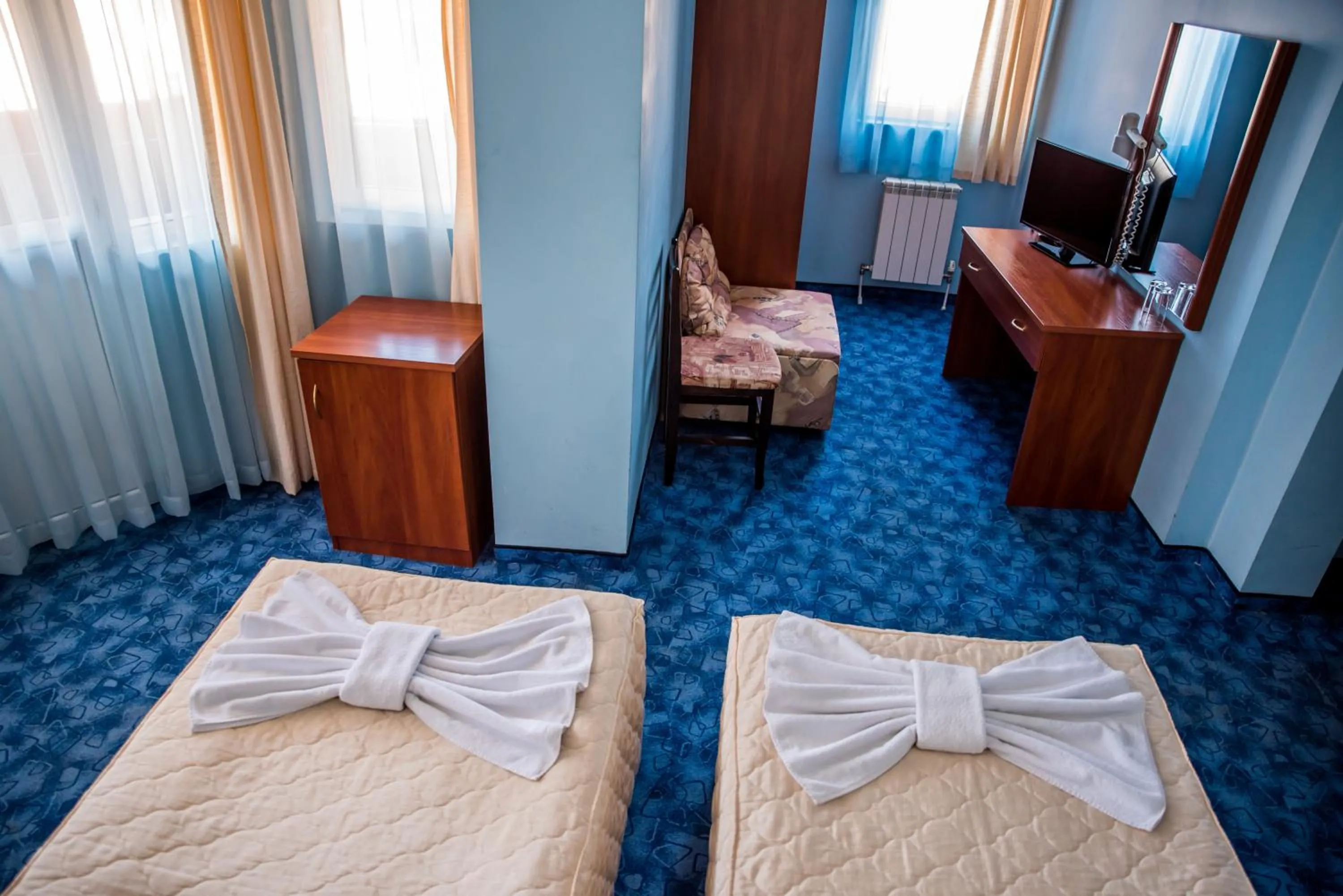 Photo of the whole room, Bed in Bariakov Family Hotel