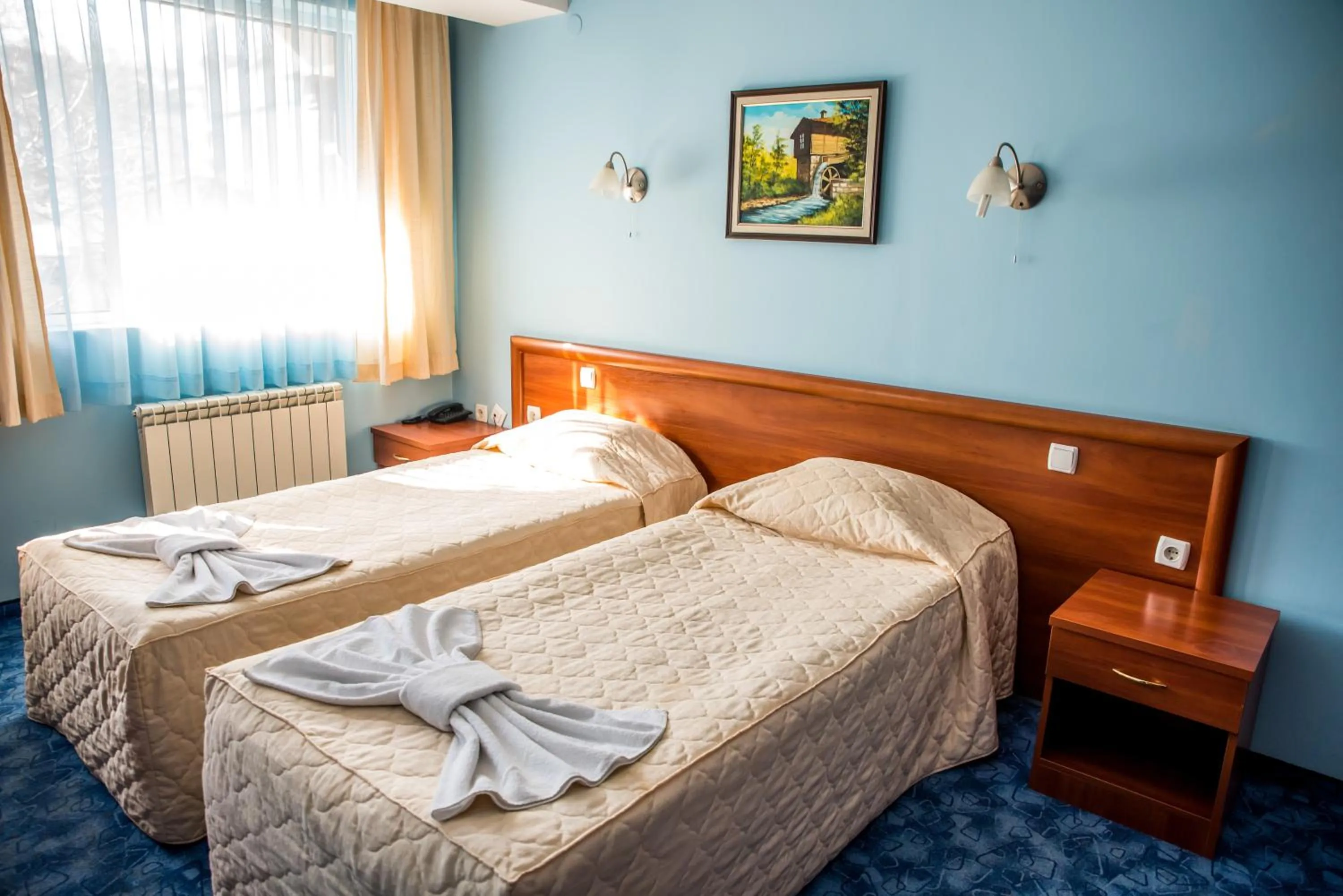 Photo of the whole room, Bed in Bariakov Family Hotel