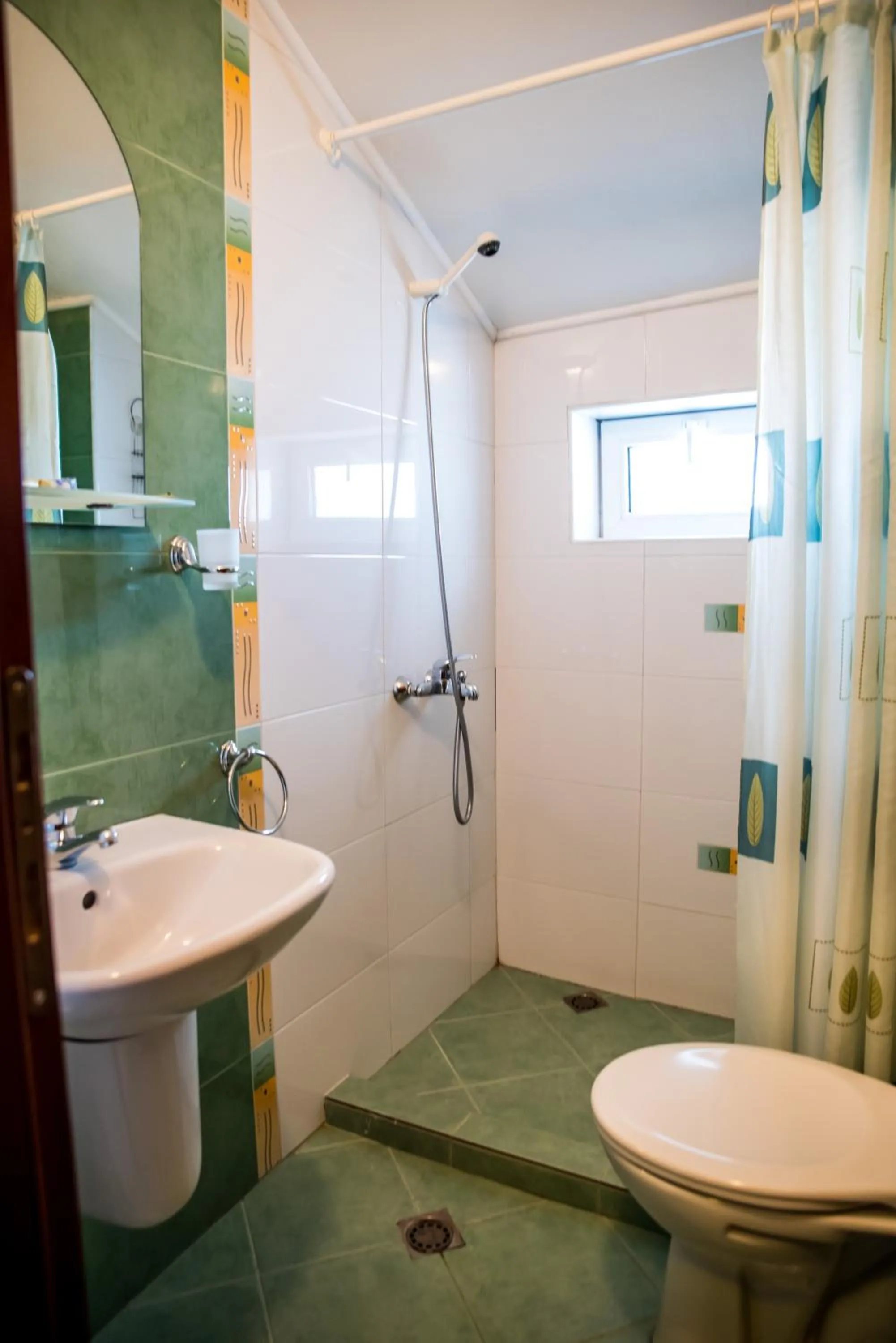 Bathroom in Bariakov Family Hotel