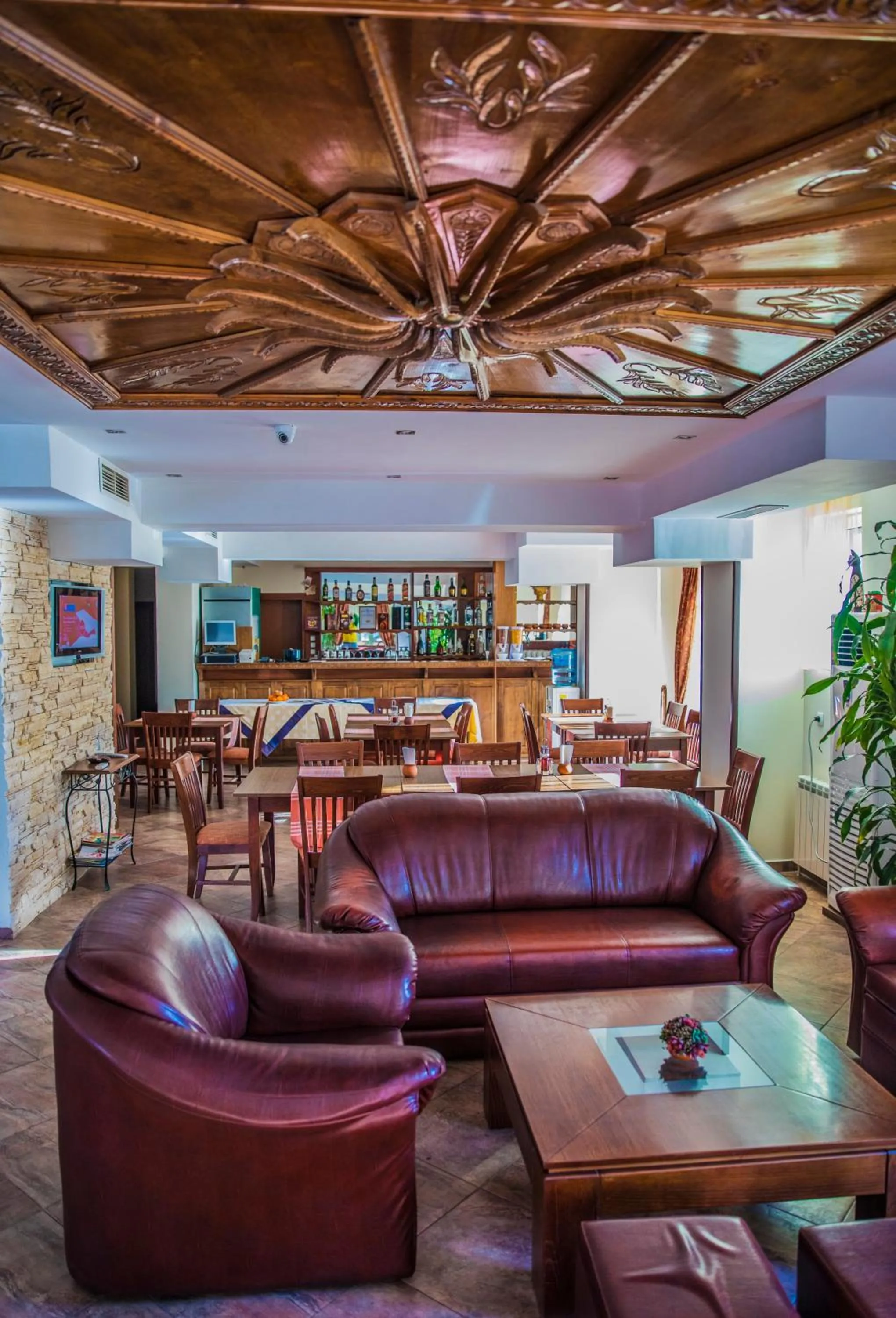 Lobby or reception in Bariakov Family Hotel