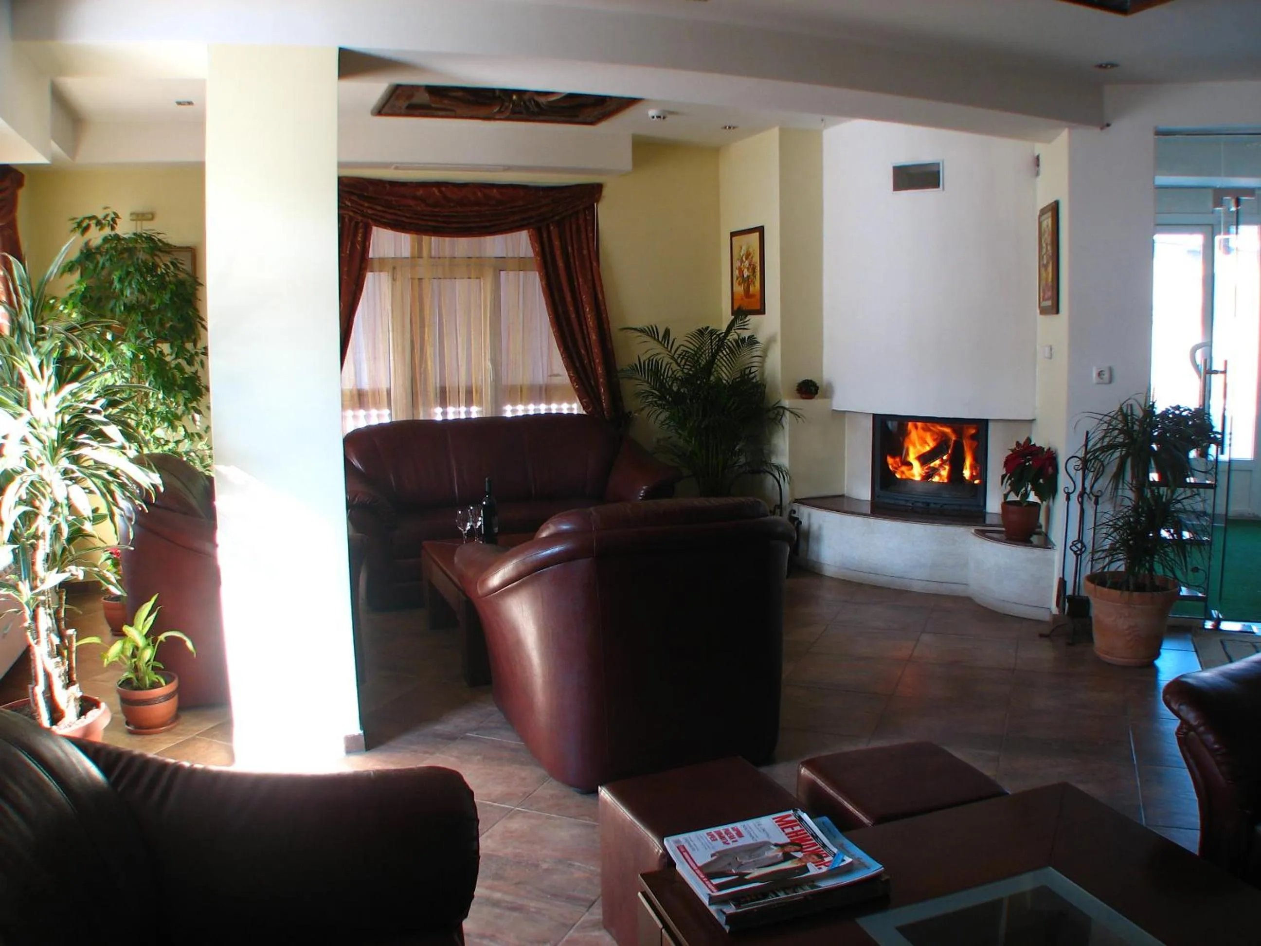 Lobby or reception in Bariakov Family Hotel