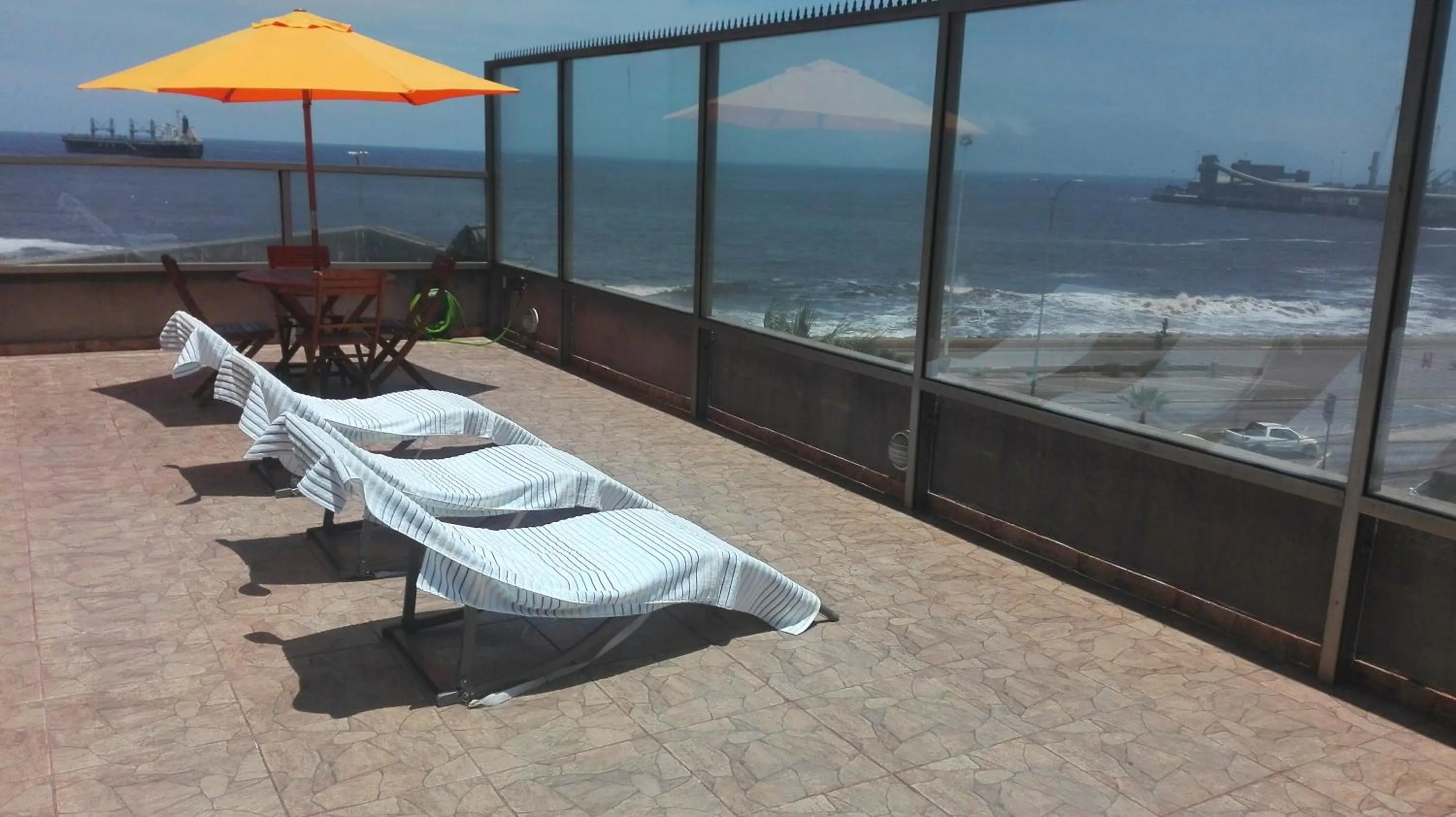 Balcony/Terrace in Hotel Diego De Almagro Costanera - Antofagasta