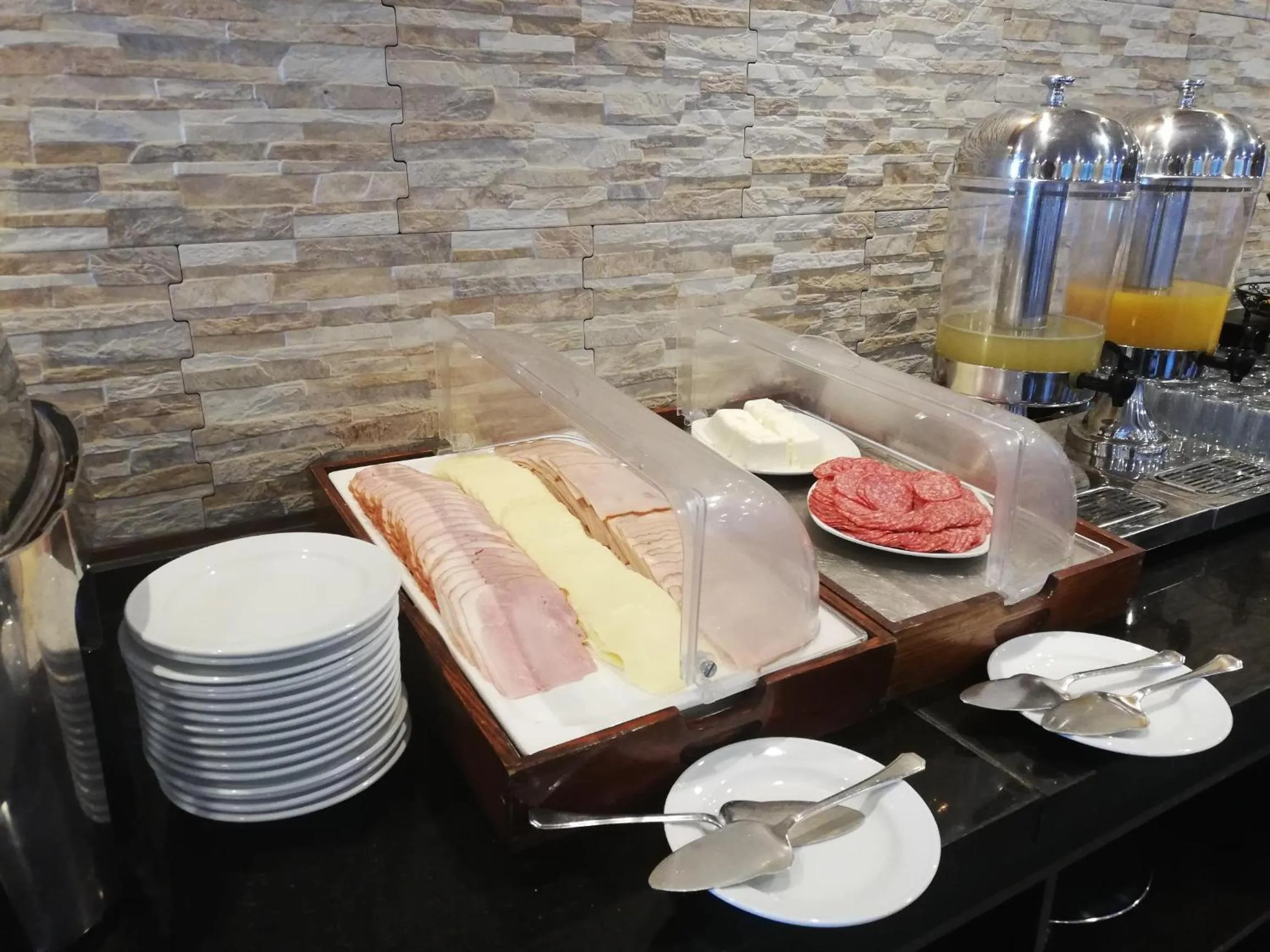 Breakfast in Hotel Diego De Almagro Costanera - Antofagasta