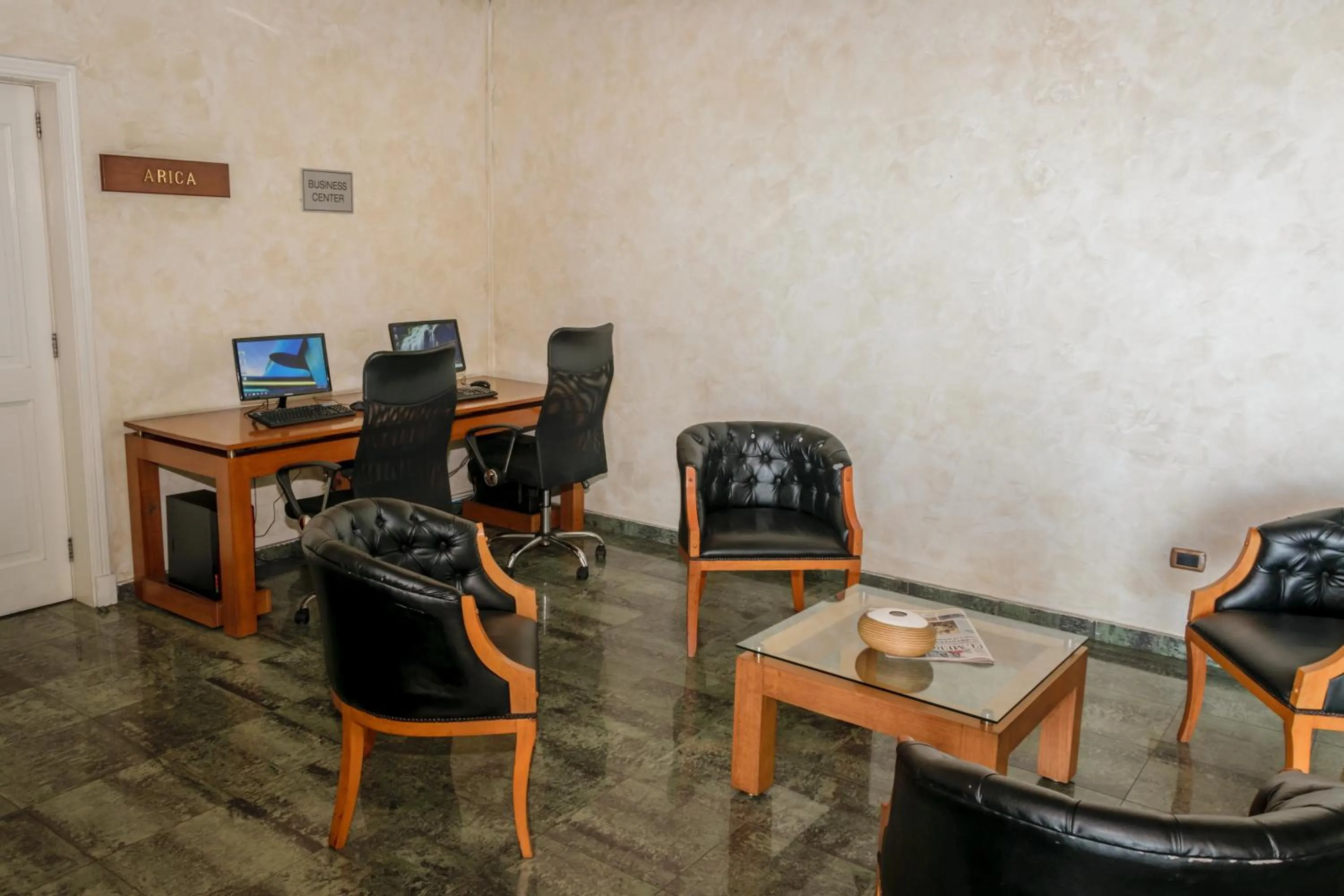 Living room in Hotel Diego De Almagro Costanera - Antofagasta