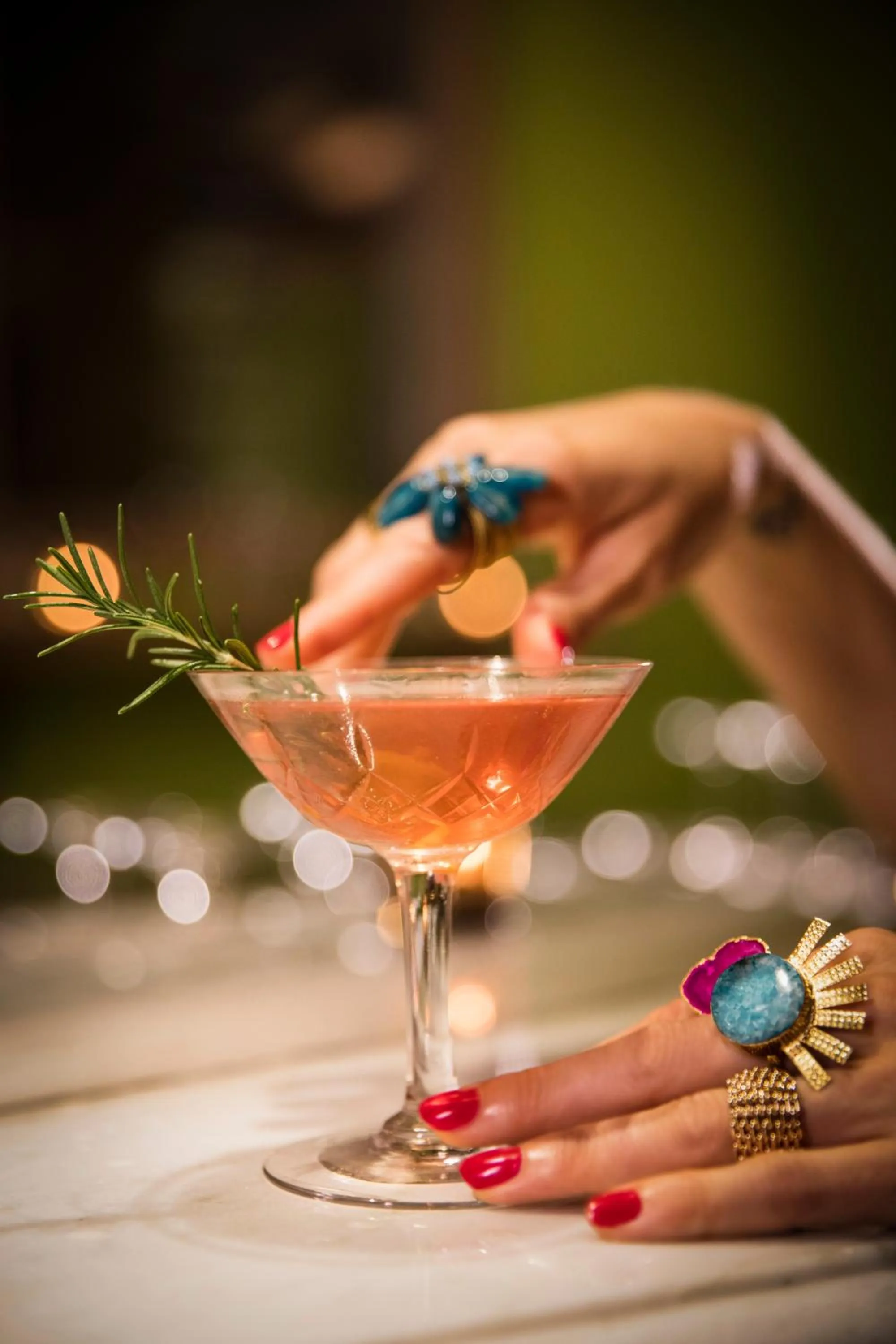 Lounge or bar in LUX* Le Morne Resort