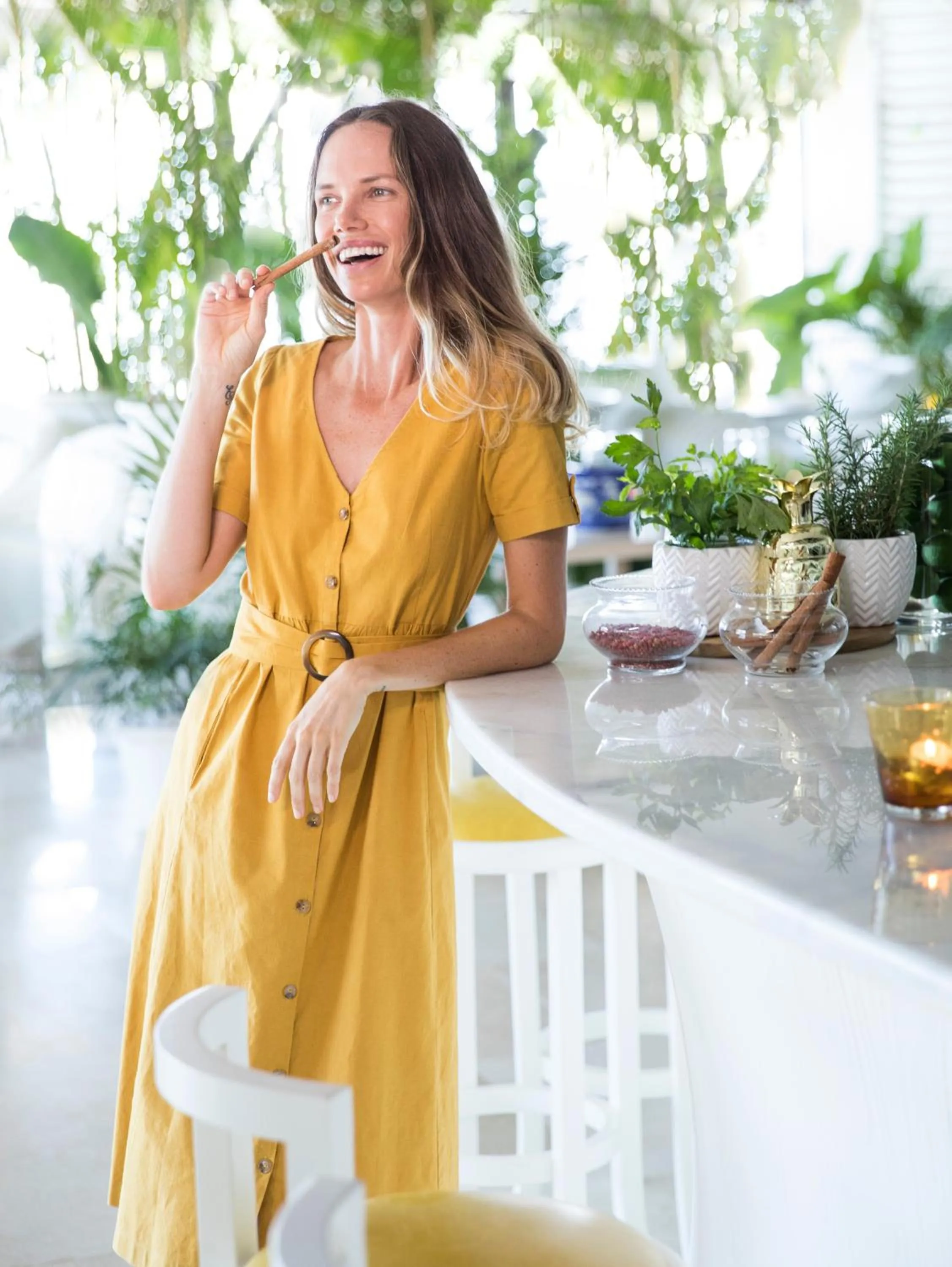 Lounge or bar in LUX* Le Morne Resort