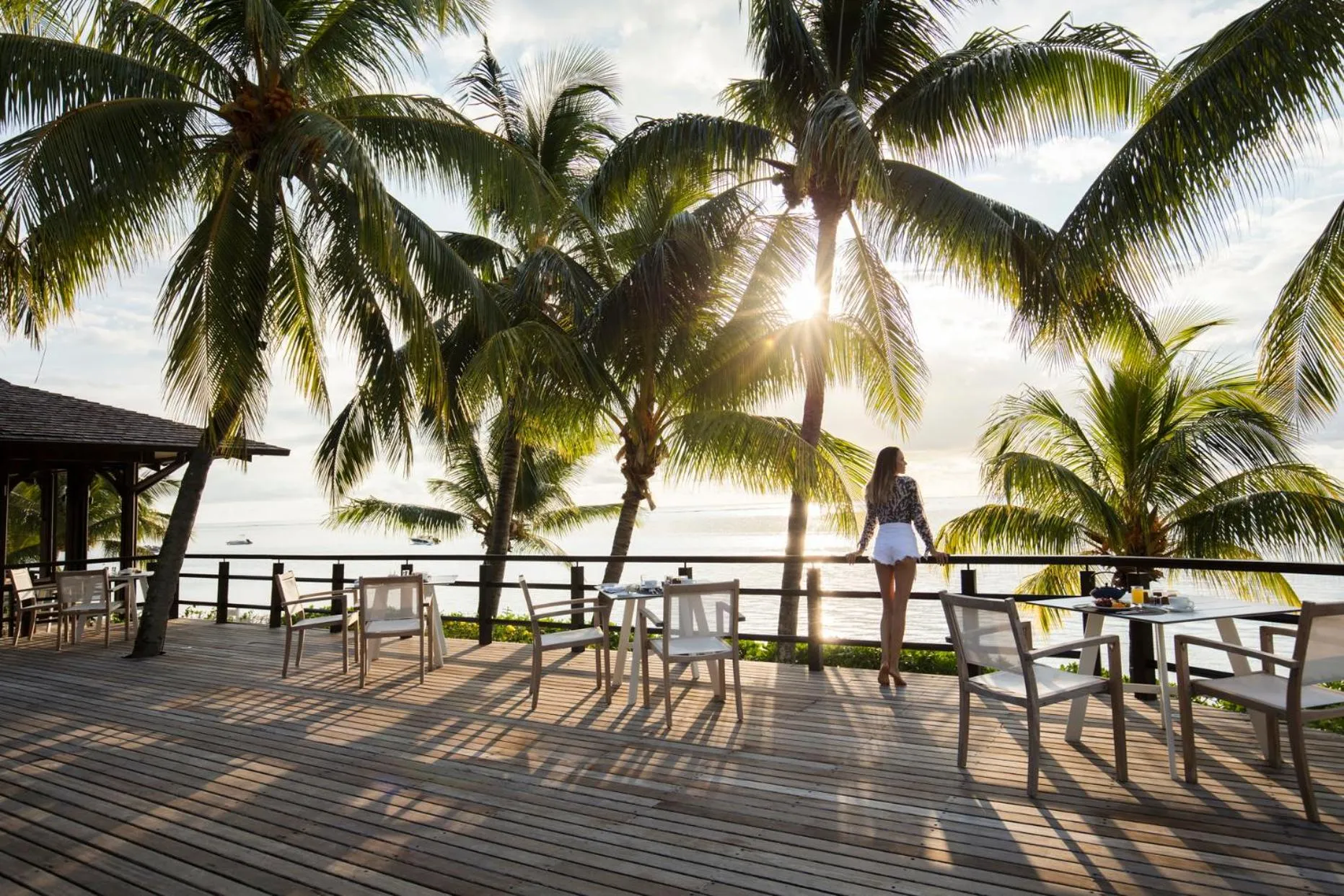 Restaurant/places to eat in LUX* Le Morne Resort