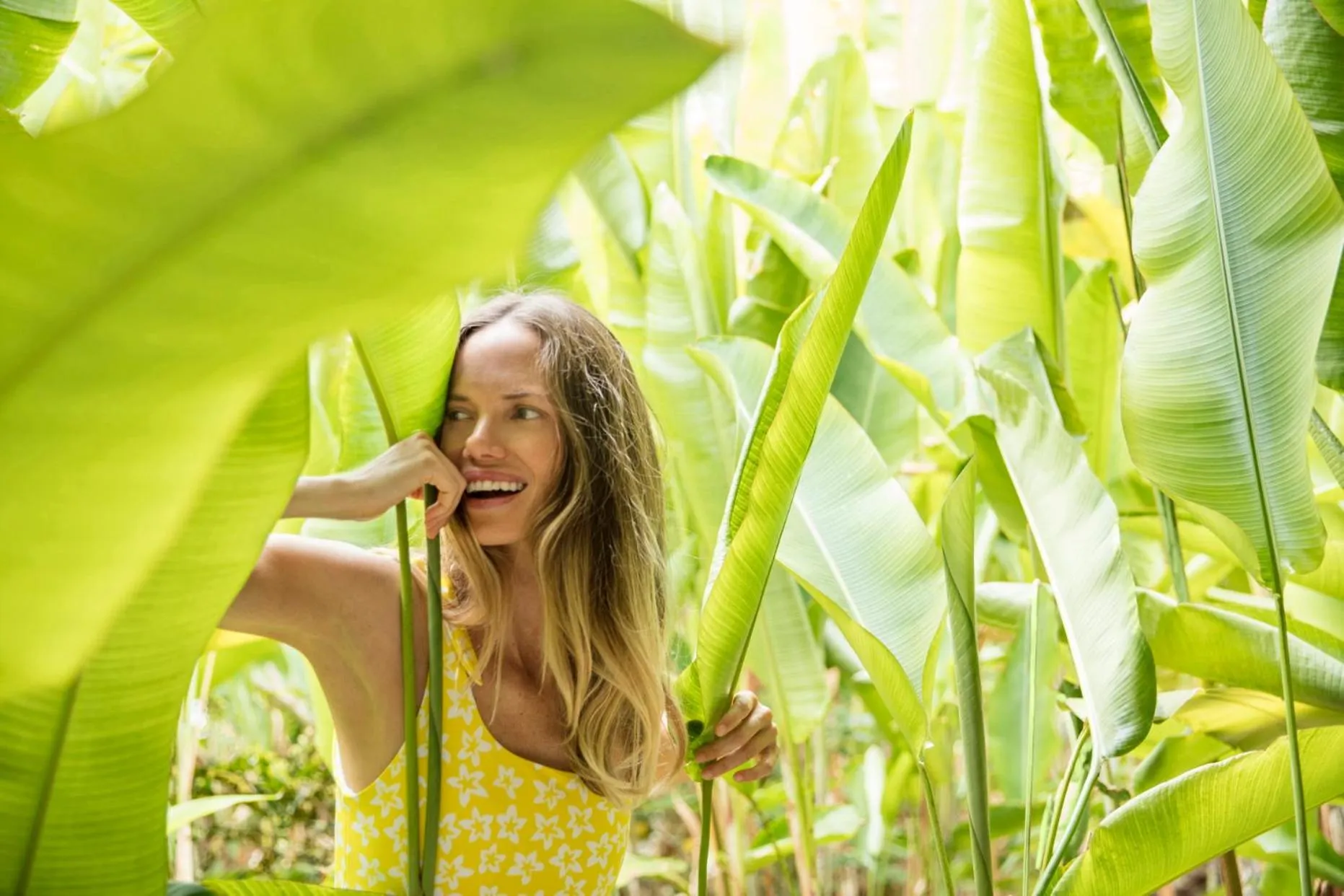Natural landscape in LUX* Le Morne Resort