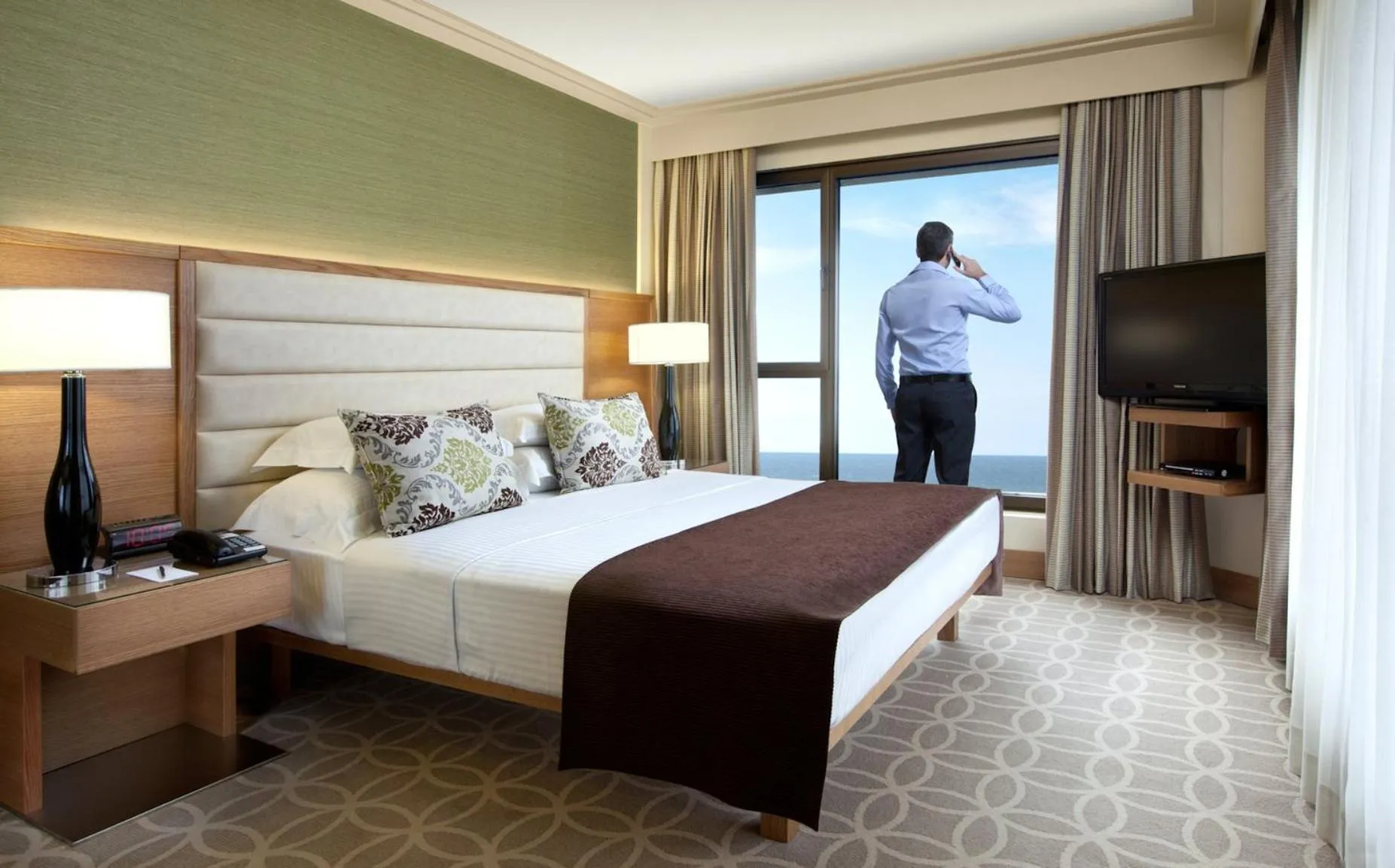 Photo of the whole room, Bed in InterContinental David Tel Aviv by IHG