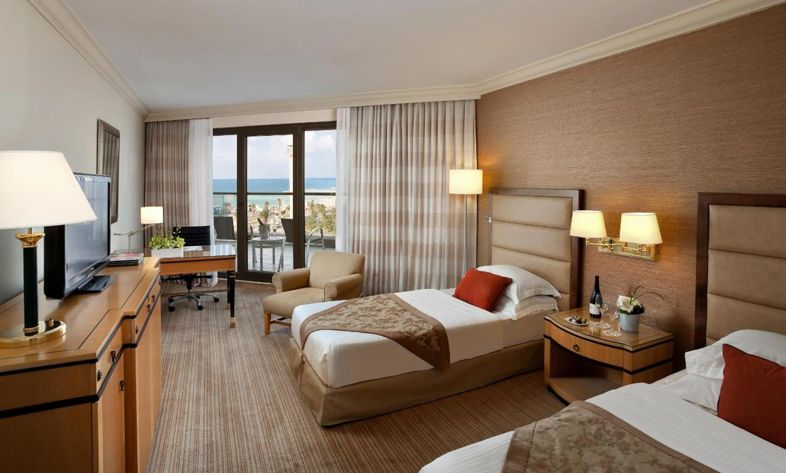 Photo of the whole room, Bed in InterContinental David Tel Aviv by IHG