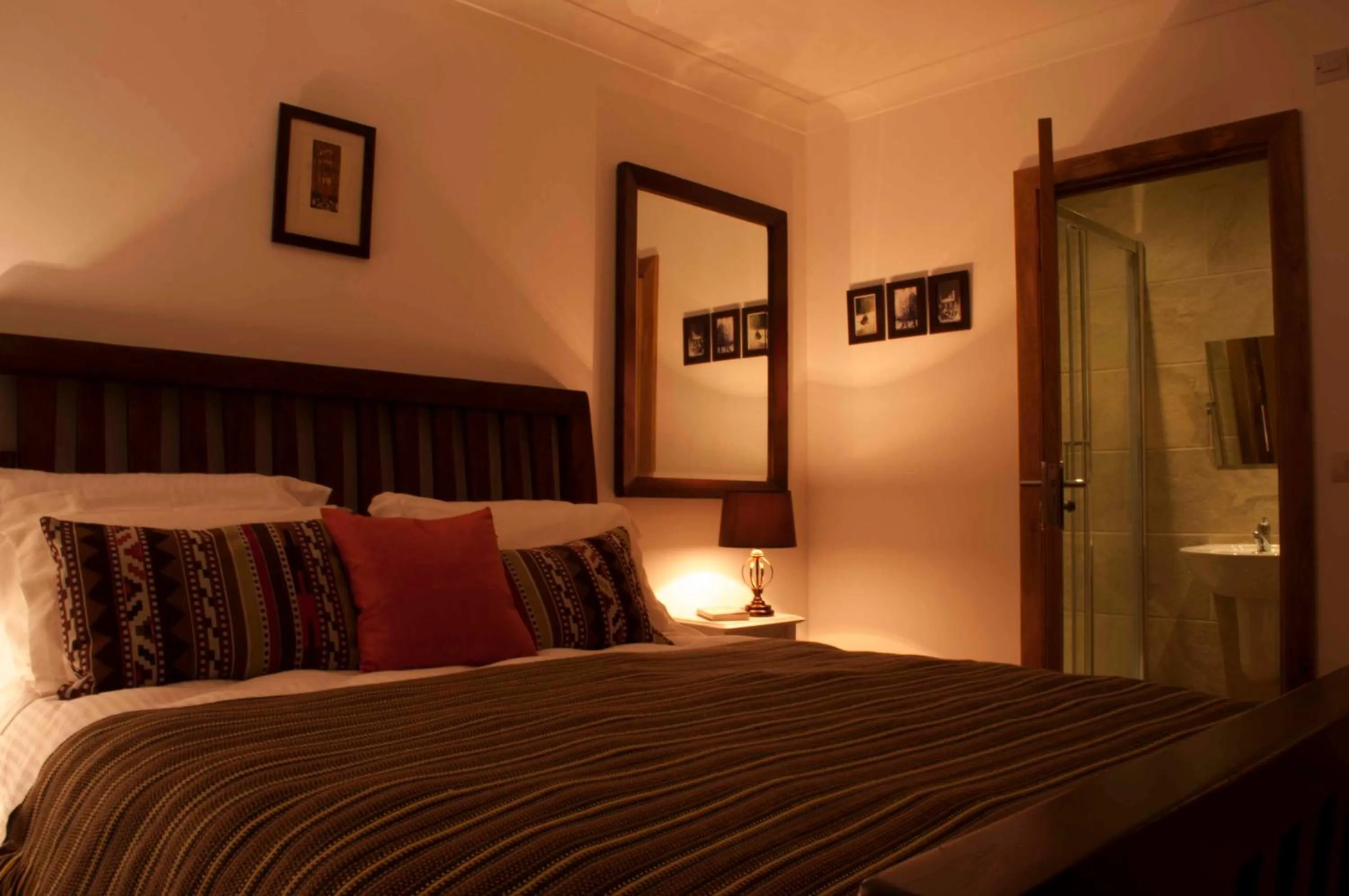 Bed in The Stables at the Vale