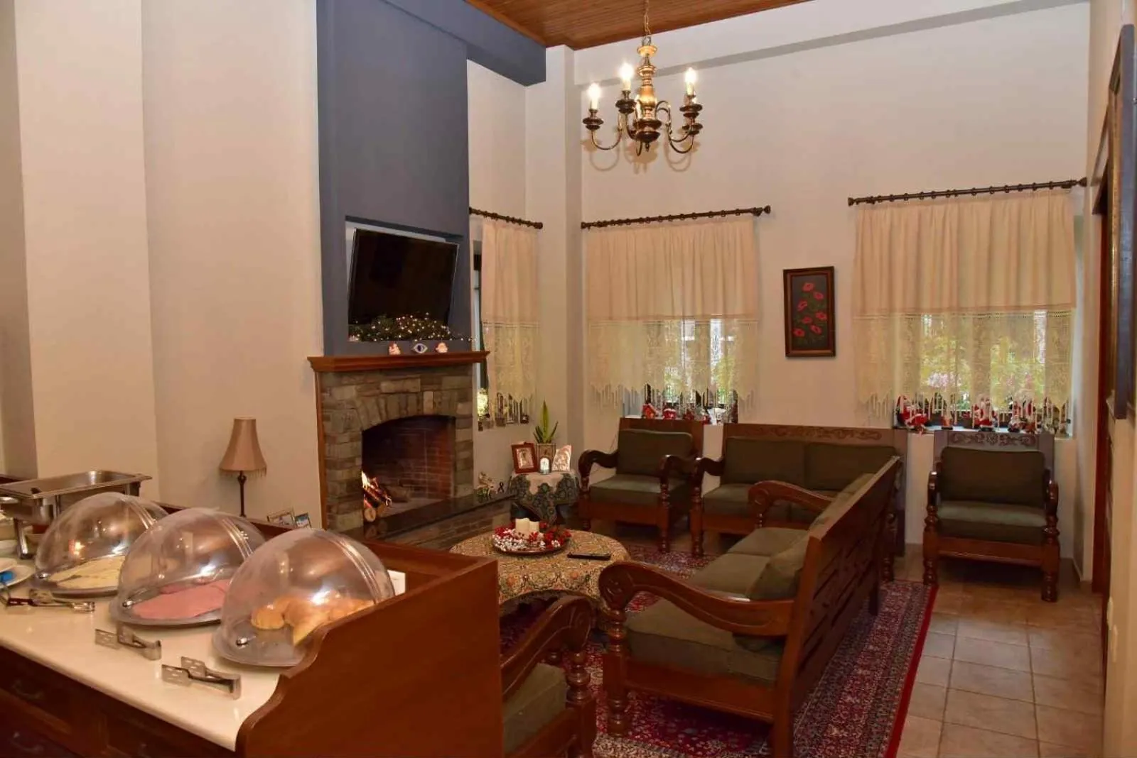 Property building in Hotel Filoxenia