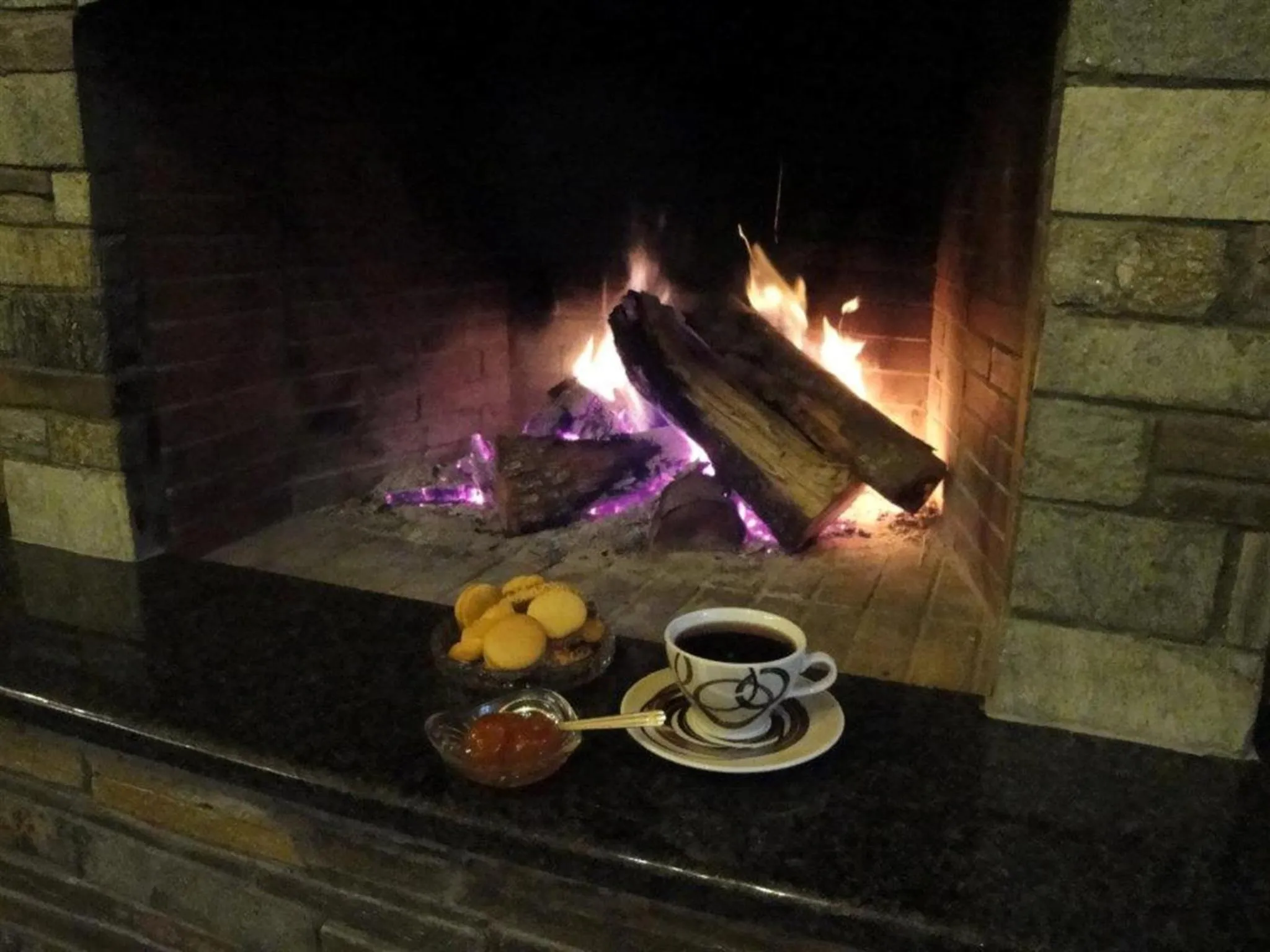 Lobby or reception in Hotel Filoxenia